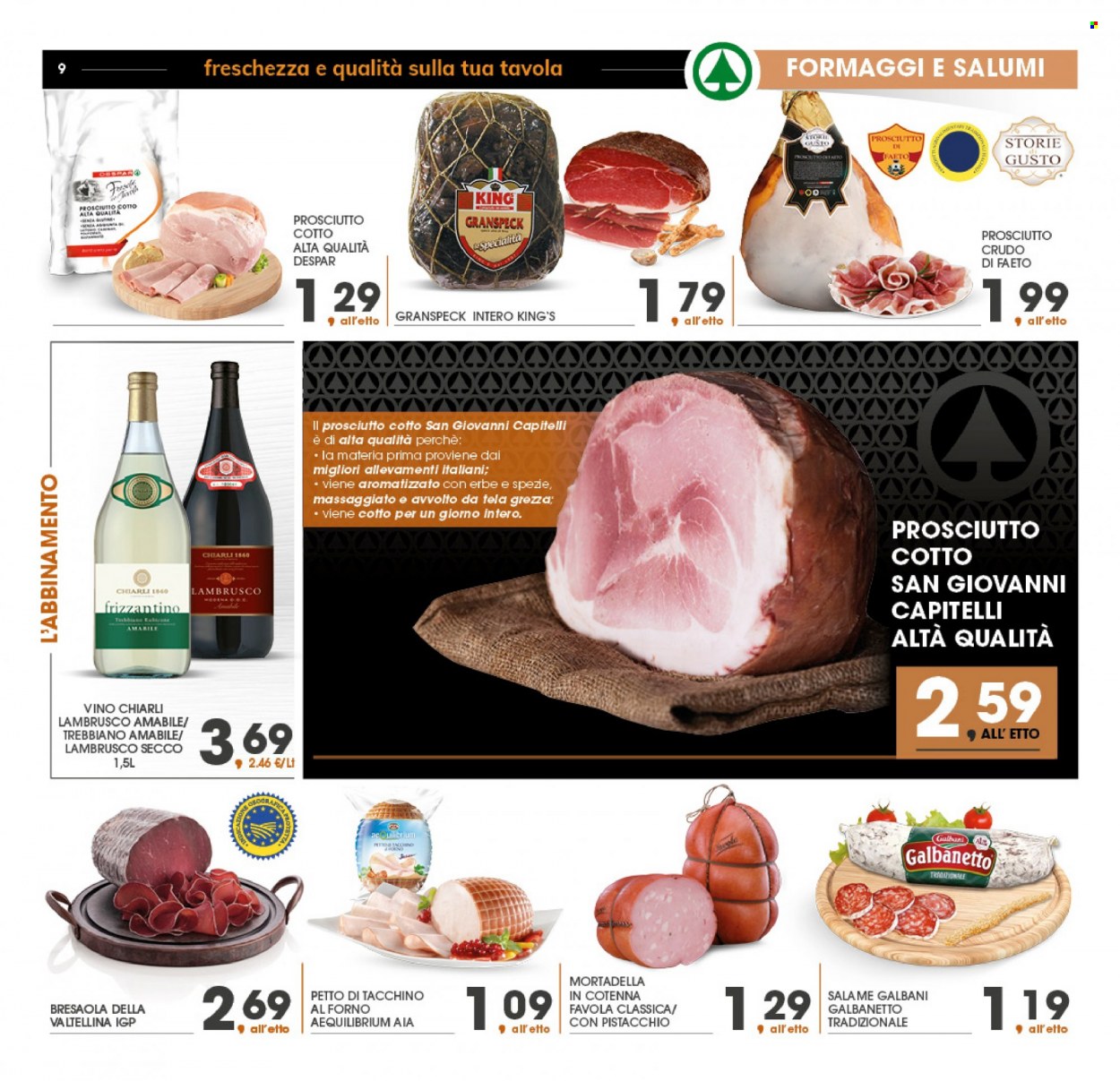 Volantino Eurospar - 31/3/2022 - 10/4/2022. Pagina 9