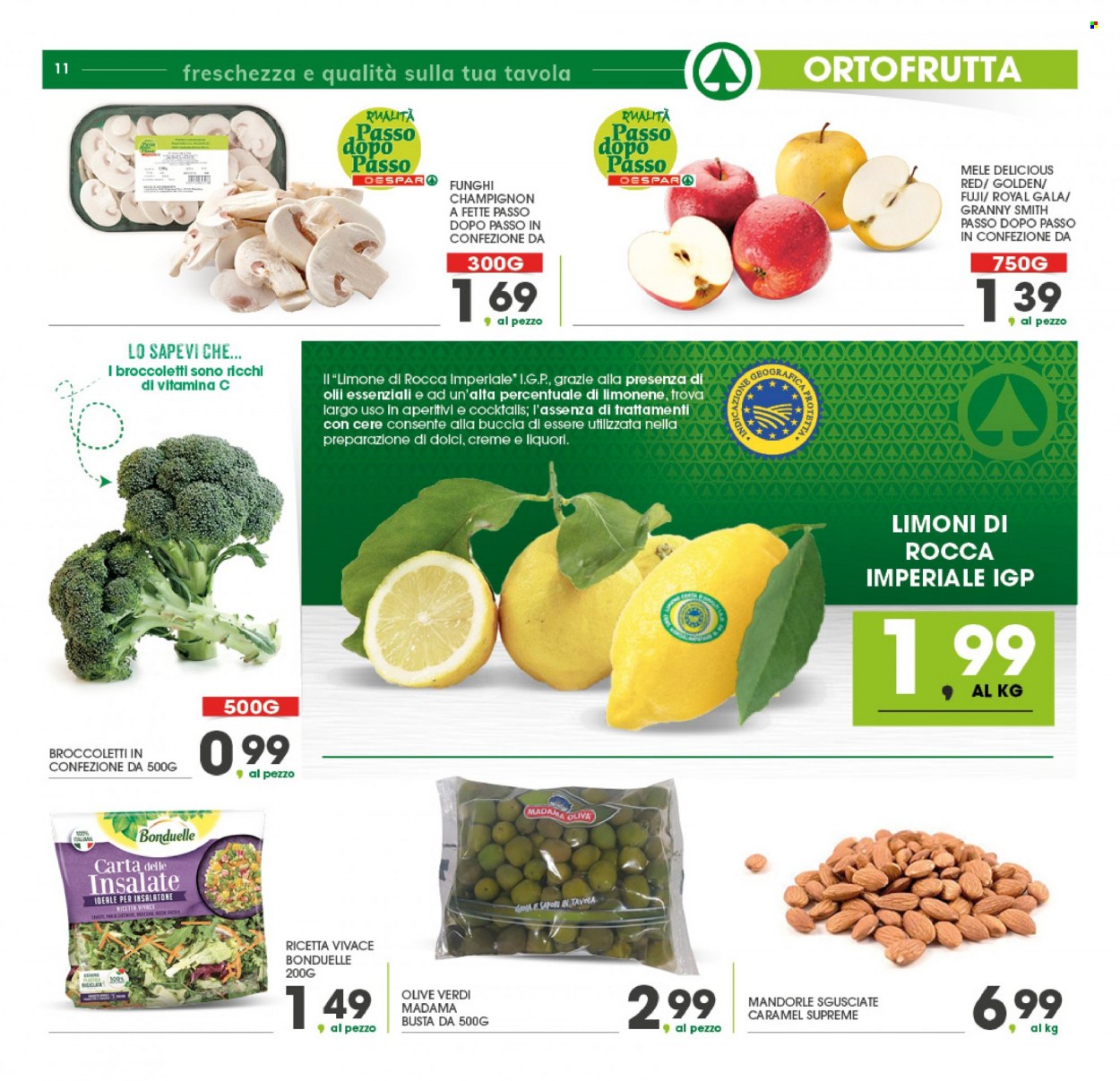 Volantino Eurospar - 31/3/2022 - 10/4/2022. Pagina 11