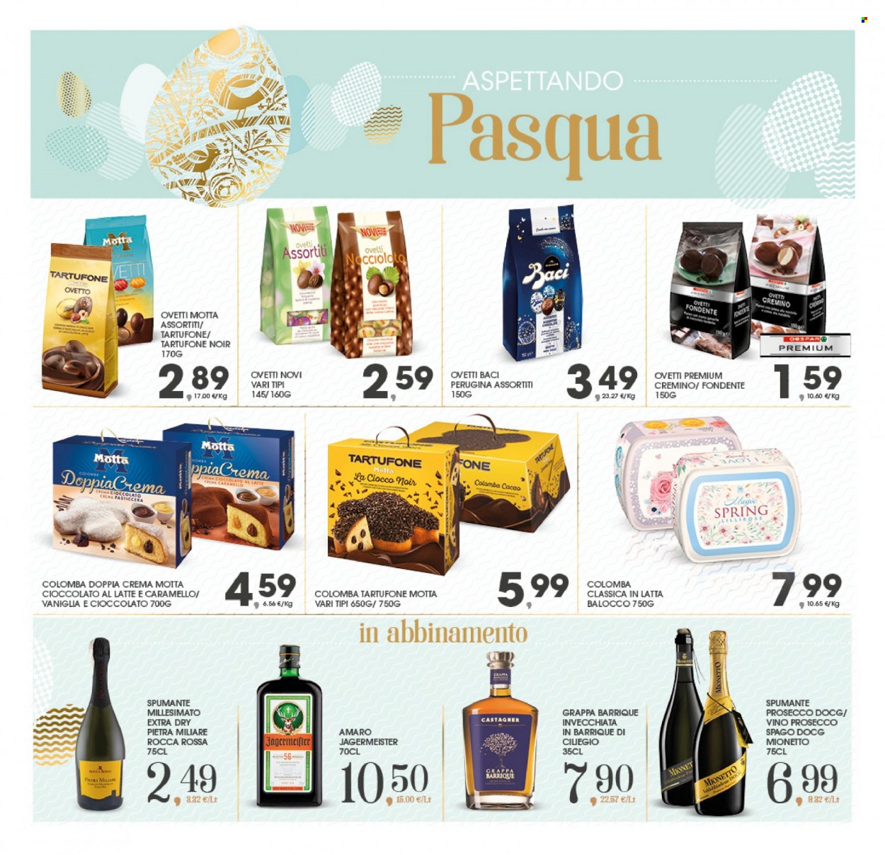 Volantino Eurospar - 31/3/2022 - 10/4/2022. Pagina 17