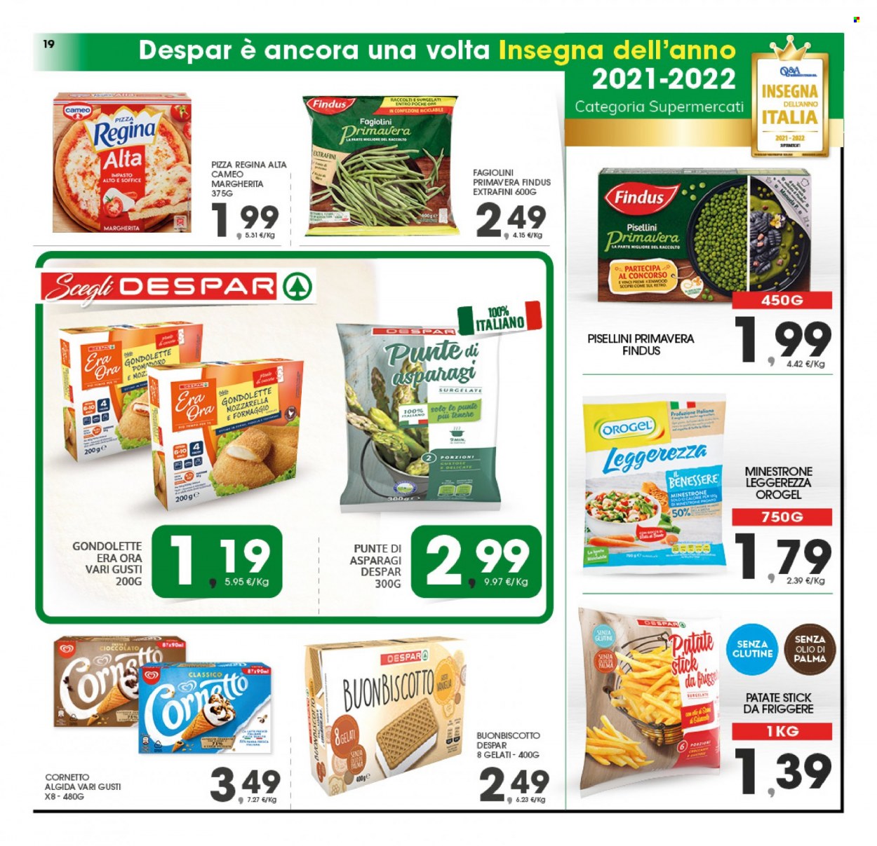 Volantino Eurospar - 31/3/2022 - 10/4/2022. Pagina 19