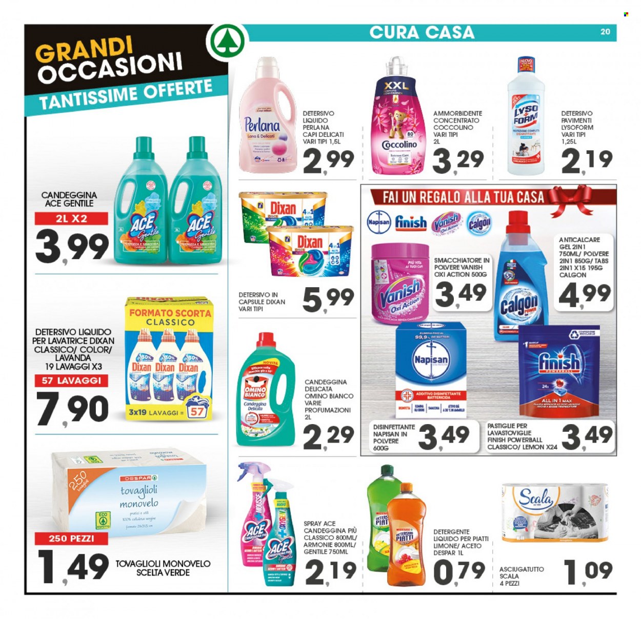 Volantino Eurospar - 31/3/2022 - 10/4/2022. Pagina 20