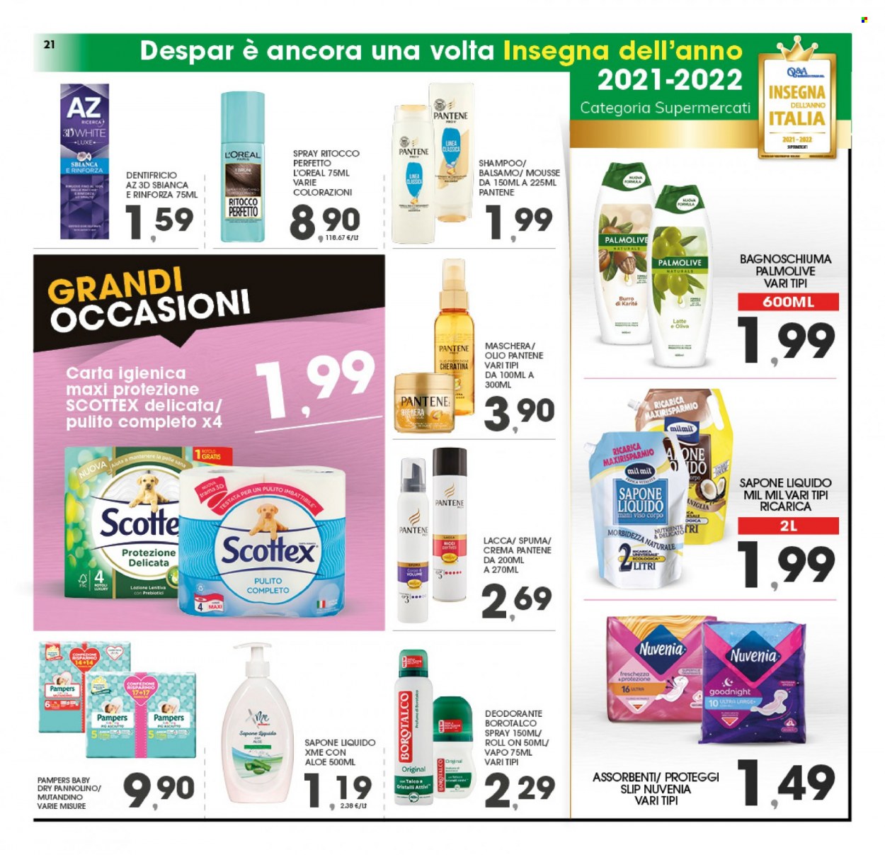 Volantino Eurospar - 31/3/2022 - 10/4/2022. Pagina 21