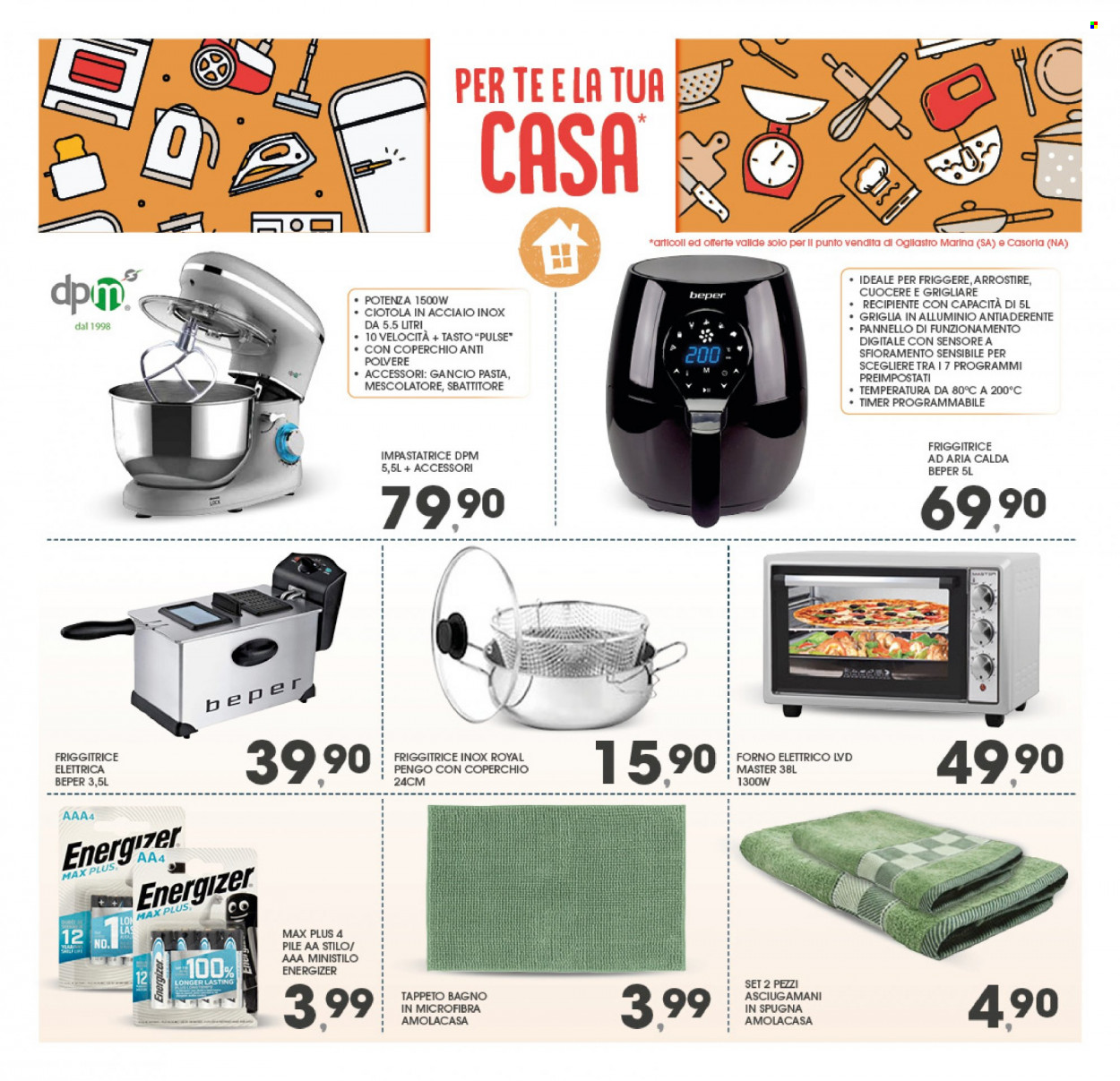 Volantino Eurospar - 31/3/2022 - 10/4/2022. Pagina 23