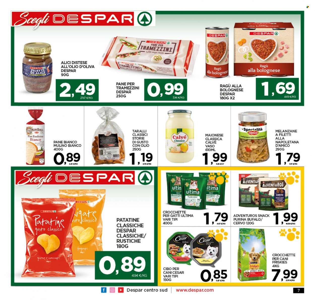 Volantino Interspar - 31/3/2022 - 10/4/2022. Pagina 7