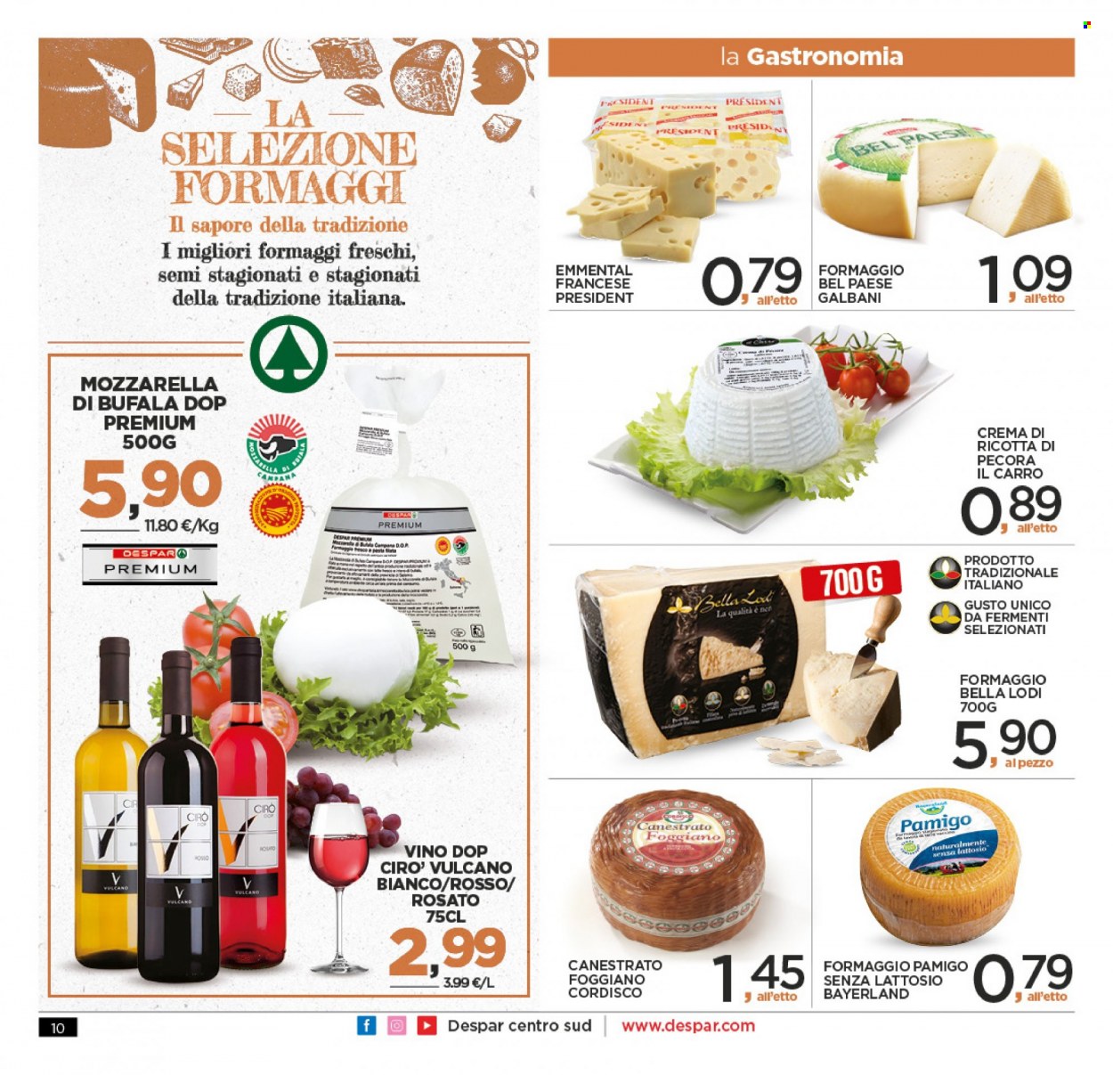 Volantino Interspar - 31/3/2022 - 10/4/2022. Pagina 10