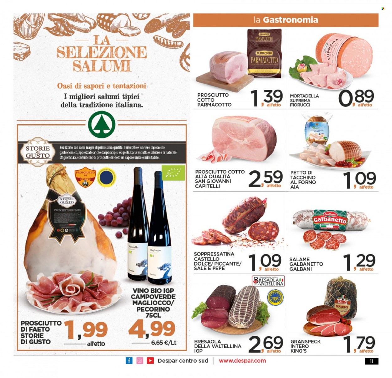 Volantino Interspar - 31/3/2022 - 10/4/2022. Pagina 11
