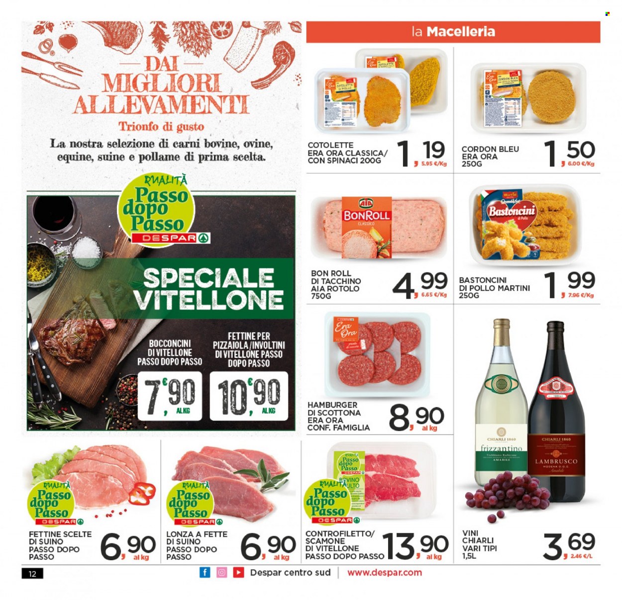 Volantino Interspar - 31/3/2022 - 10/4/2022. Pagina 12