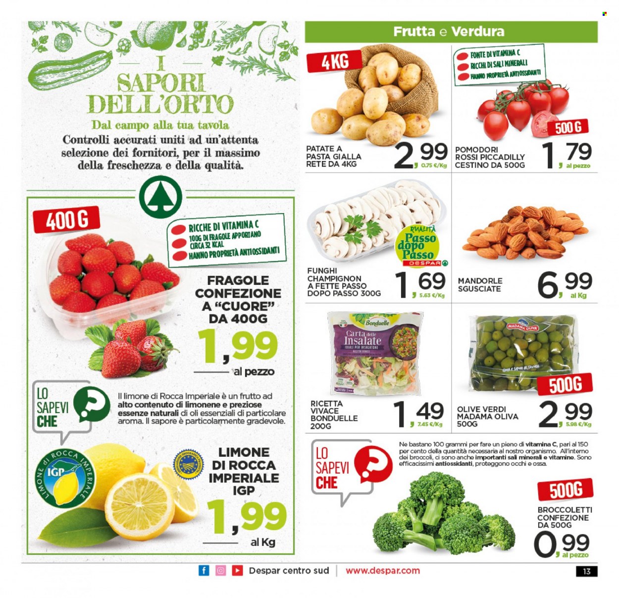 Volantino Interspar - 31/3/2022 - 10/4/2022. Pagina 13