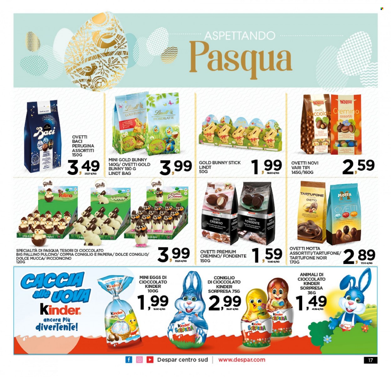 Volantino Interspar - 31/3/2022 - 10/4/2022. Pagina 17