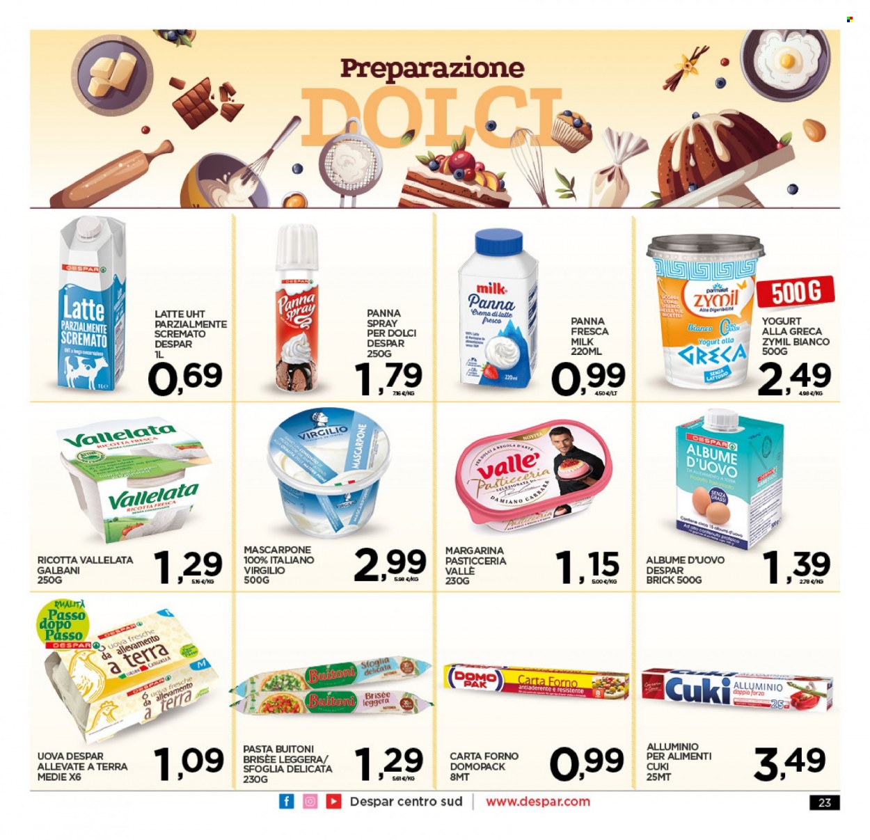 Volantino Interspar - 31/3/2022 - 10/4/2022. Pagina 23