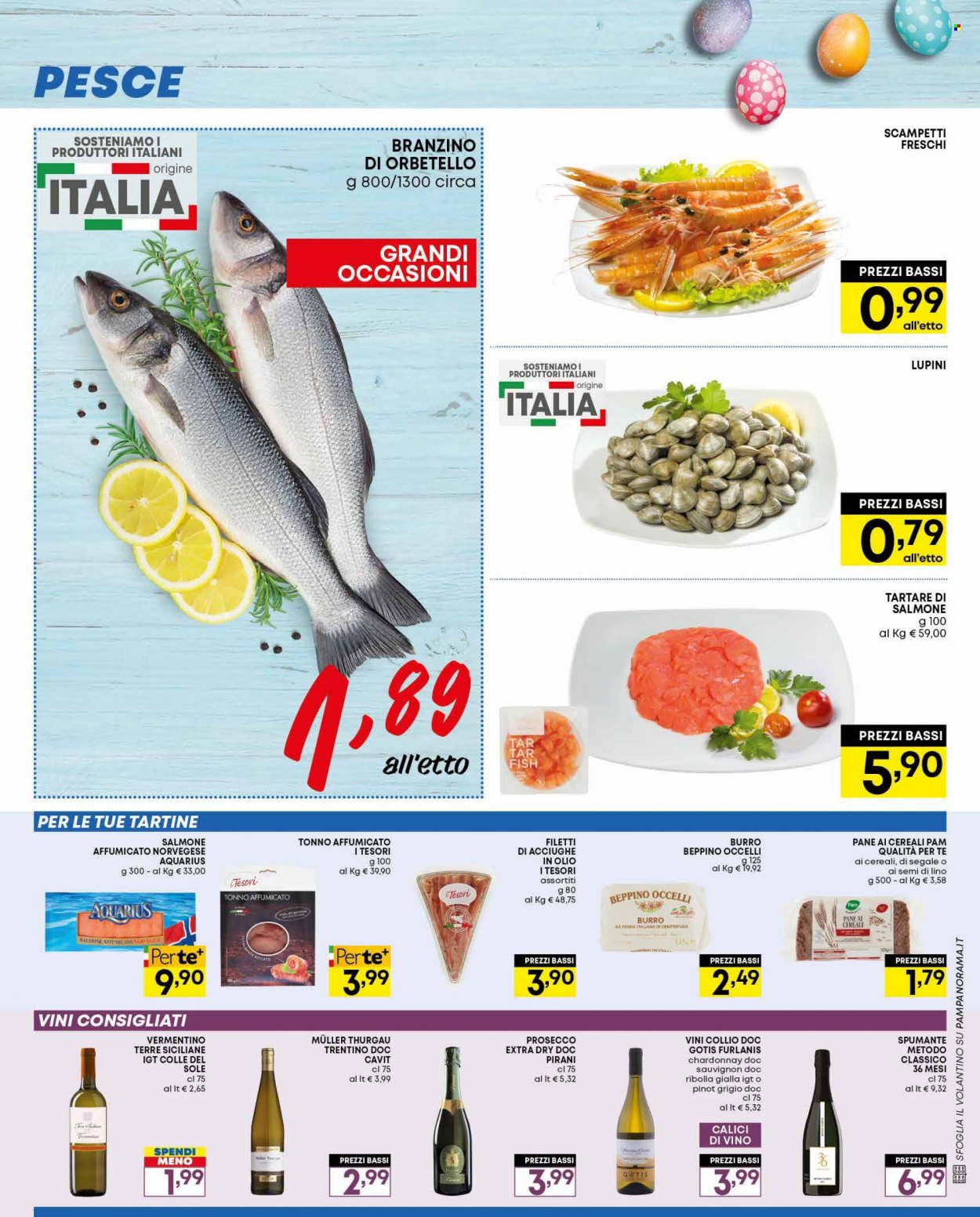 Volantino Panorama - 31/3/2022 - 18/4/2022. Pagina 6