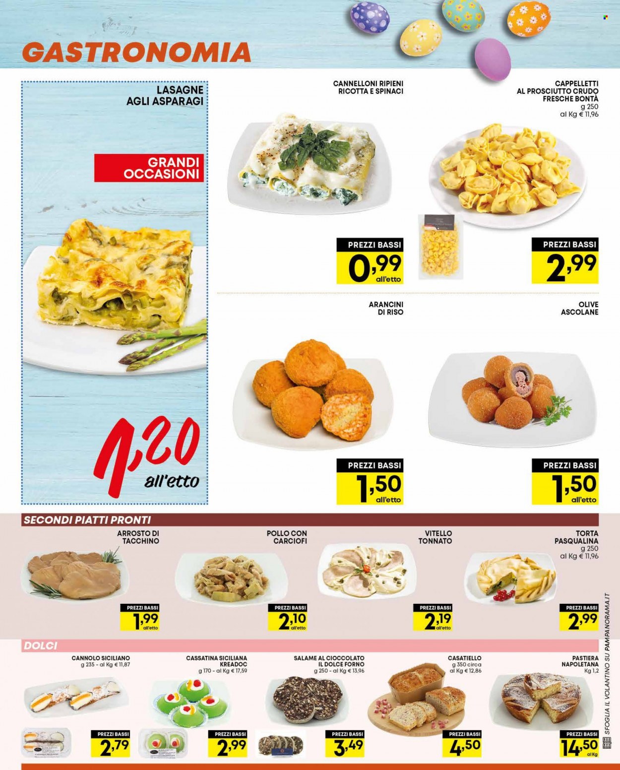 Volantino Panorama - 31/3/2022 - 18/4/2022. Pagina 12