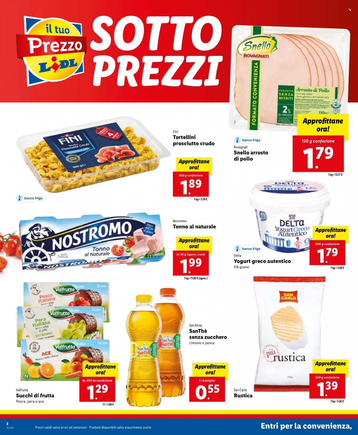 Volantino Lidl - 4/4/2022 - 10/4/2022. Pagina 2