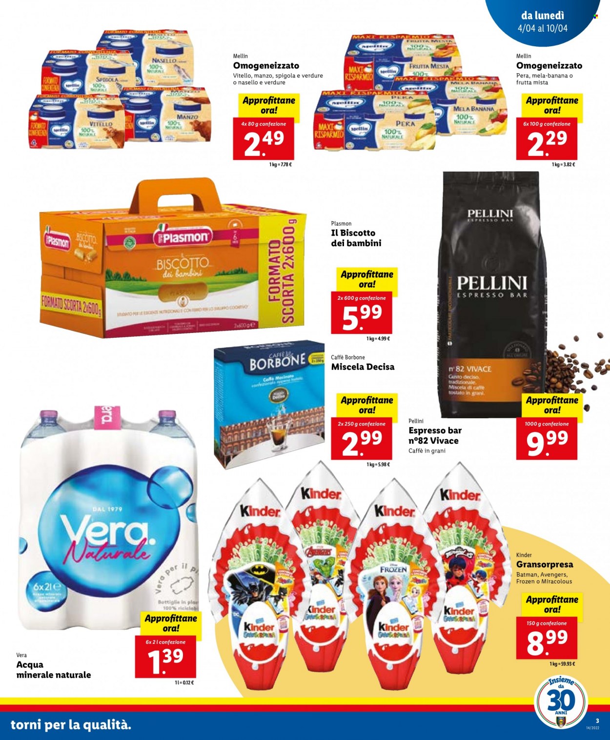 Volantino Lidl - 4/4/2022 - 10/4/2022. Pagina 3