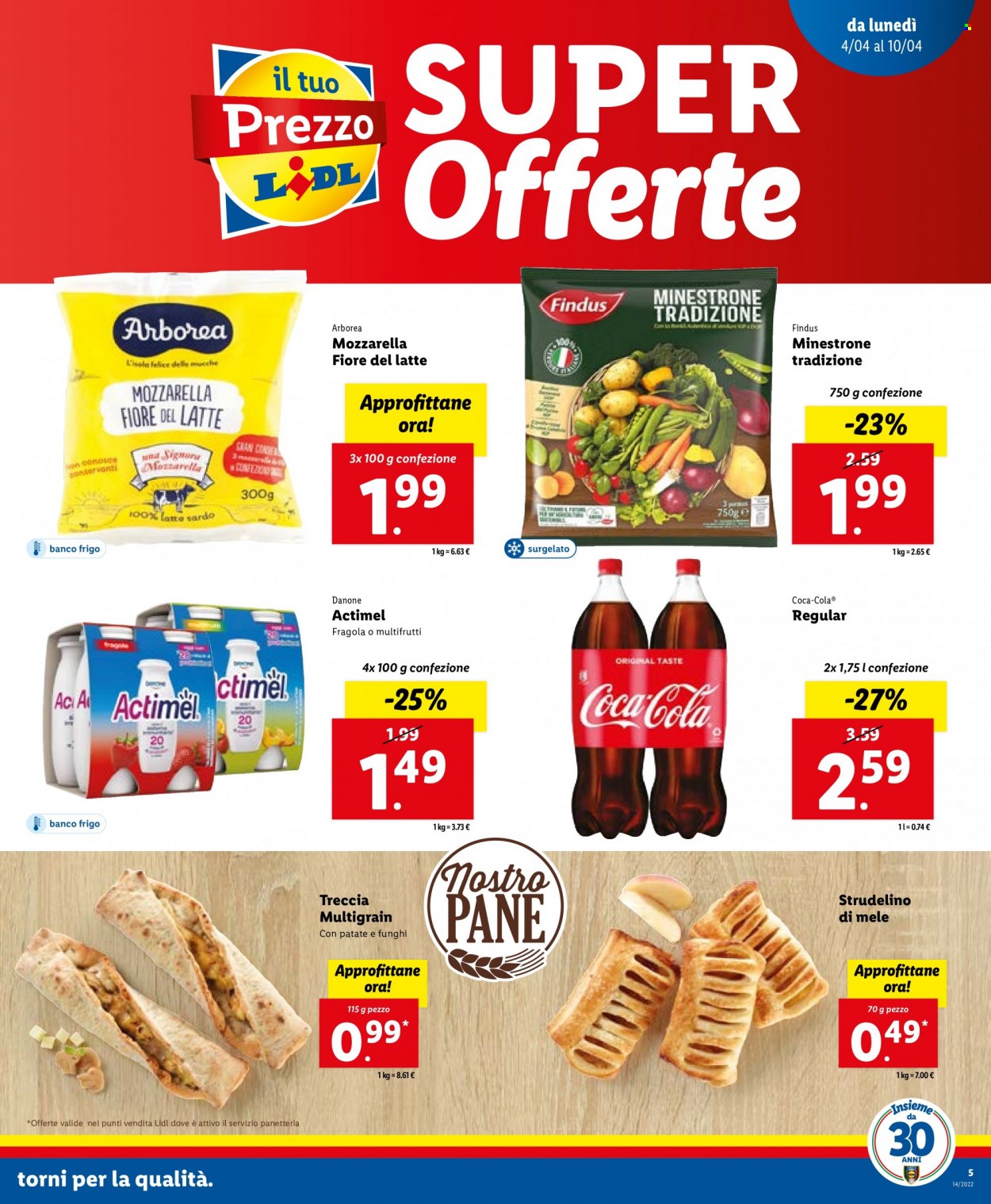 Volantino Lidl - 4/4/2022 - 10/4/2022. Pagina 5