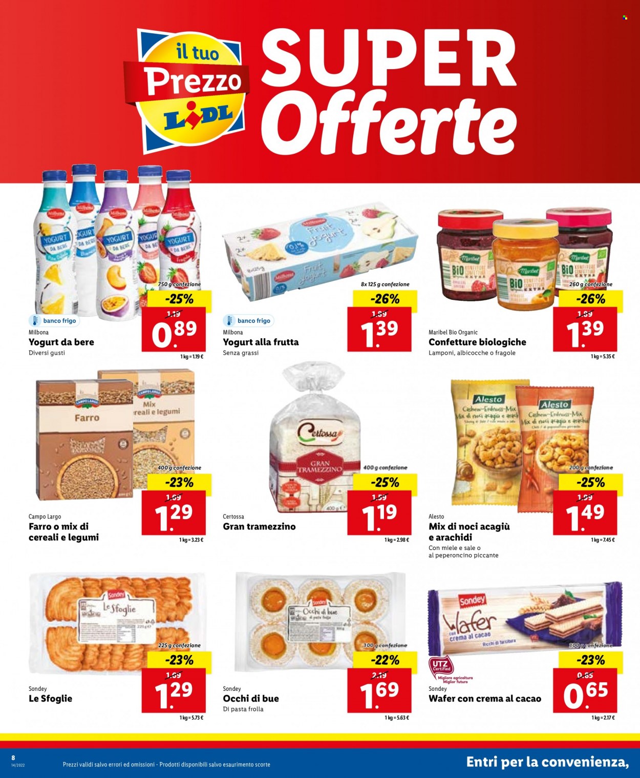 Volantino Lidl - 4/4/2022 - 10/4/2022. Pagina 8