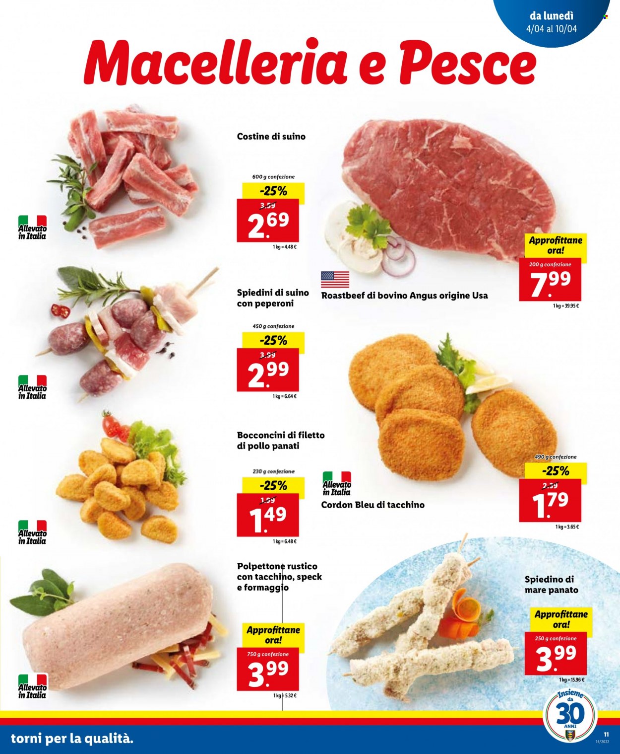 Volantino Lidl - 4/4/2022 - 10/4/2022. Pagina 11