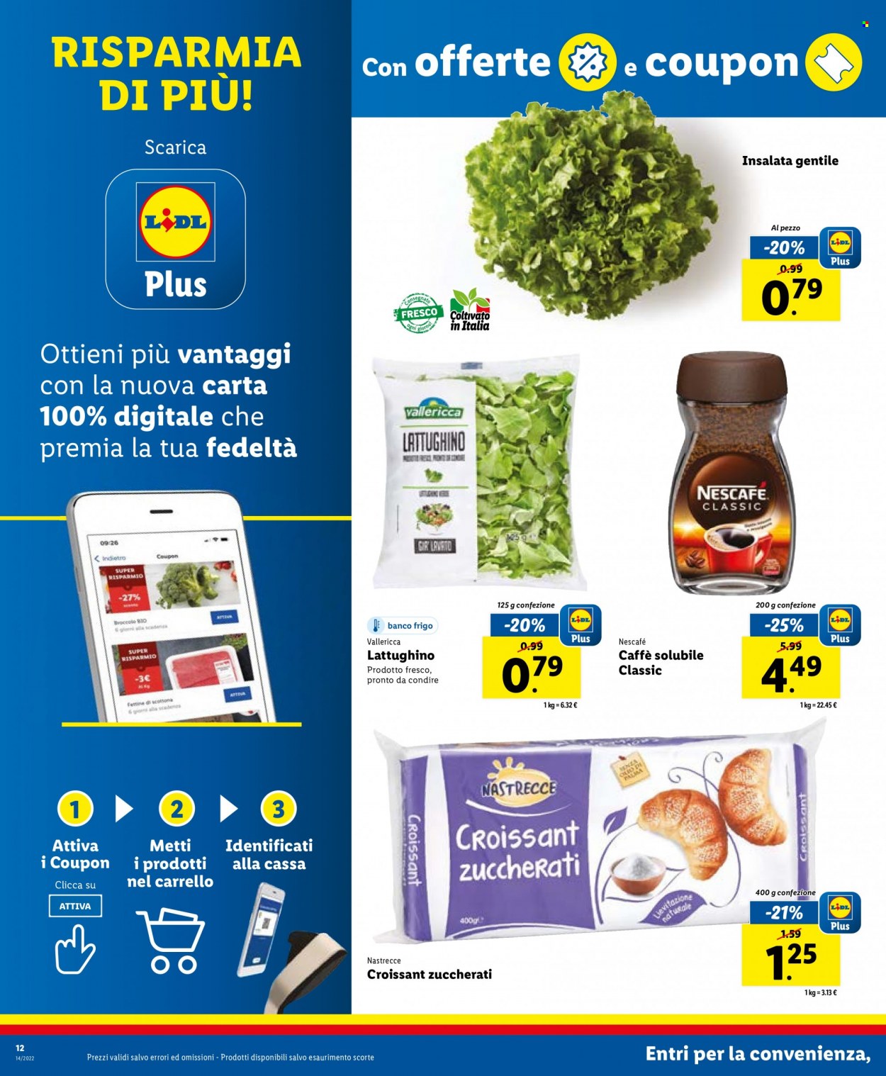 Volantino Lidl - 4/4/2022 - 10/4/2022. Pagina 12