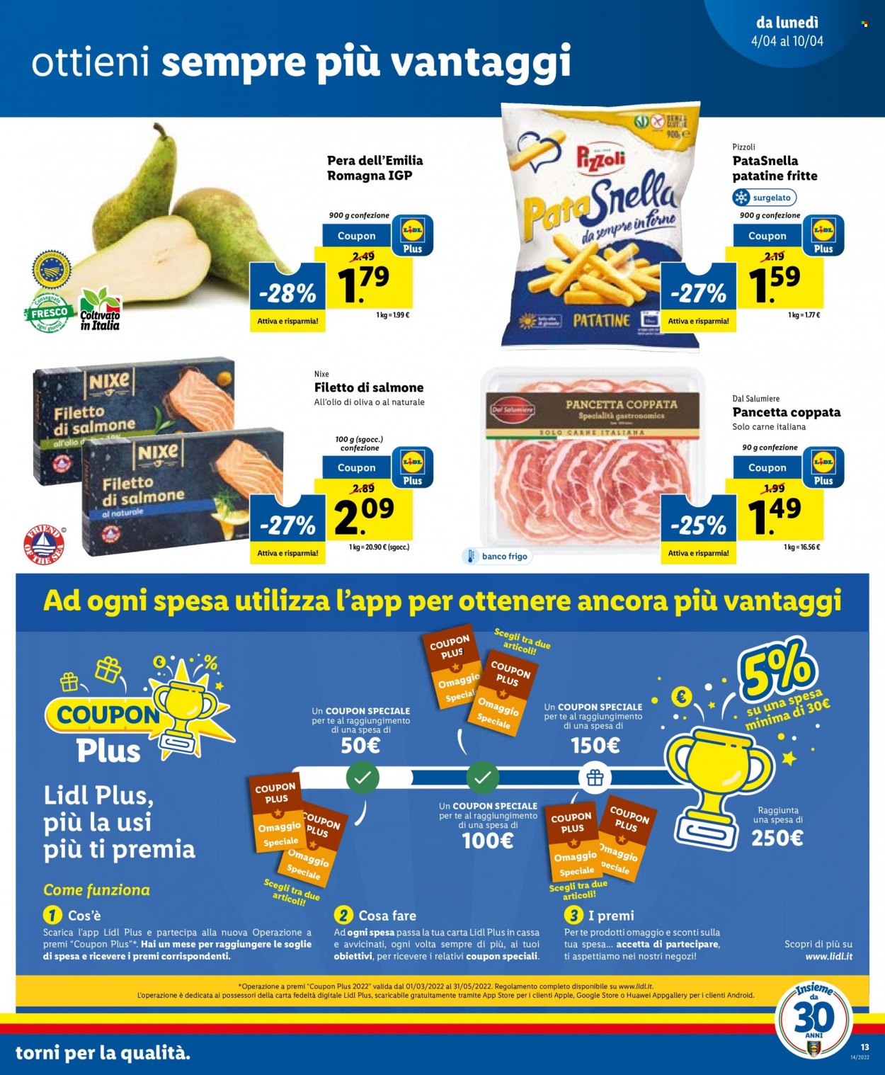 Volantino Lidl - 4/4/2022 - 10/4/2022. Pagina 13