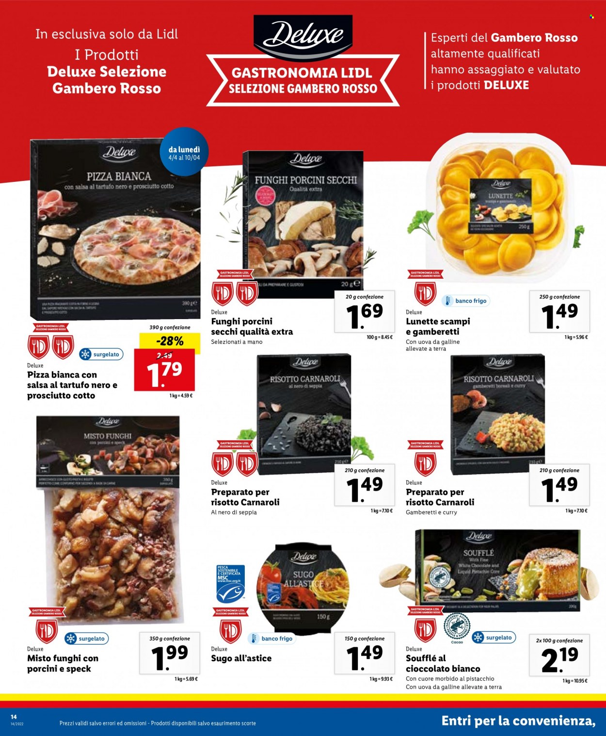 Volantino Lidl - 4/4/2022 - 10/4/2022. Pagina 14