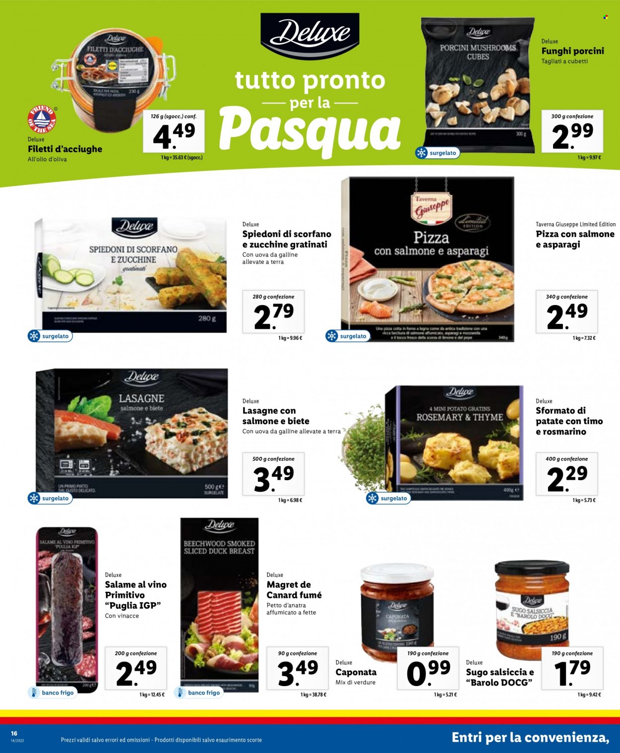 Volantino Lidl - 4/4/2022 - 10/4/2022. Pagina 16
