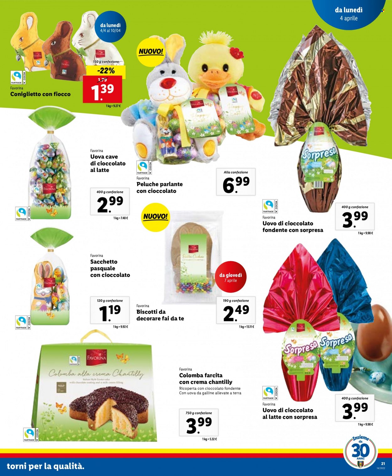 Volantino Lidl - 4/4/2022 - 10/4/2022. Pagina 21