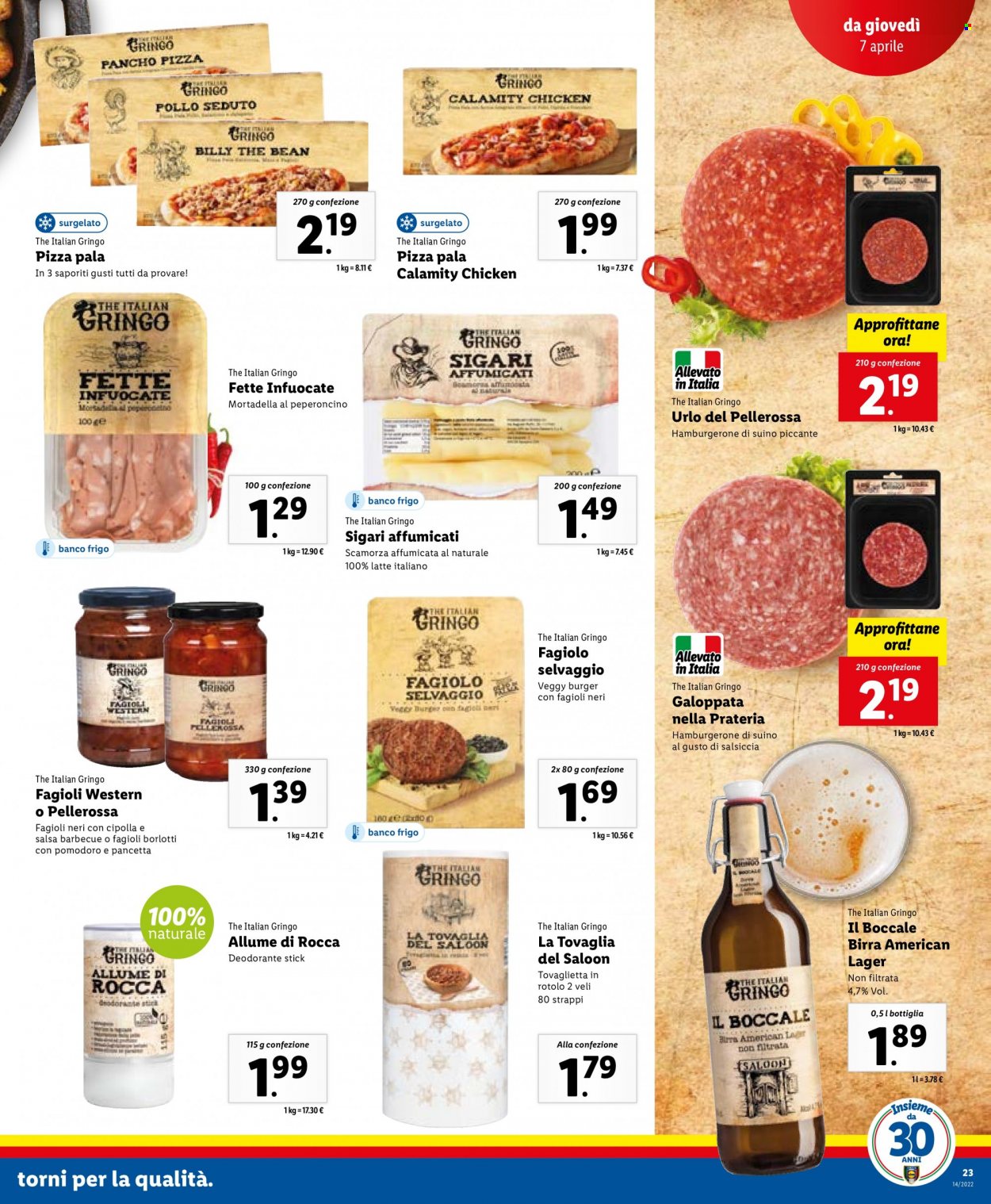 Volantino Lidl - 4/4/2022 - 10/4/2022. Pagina 23