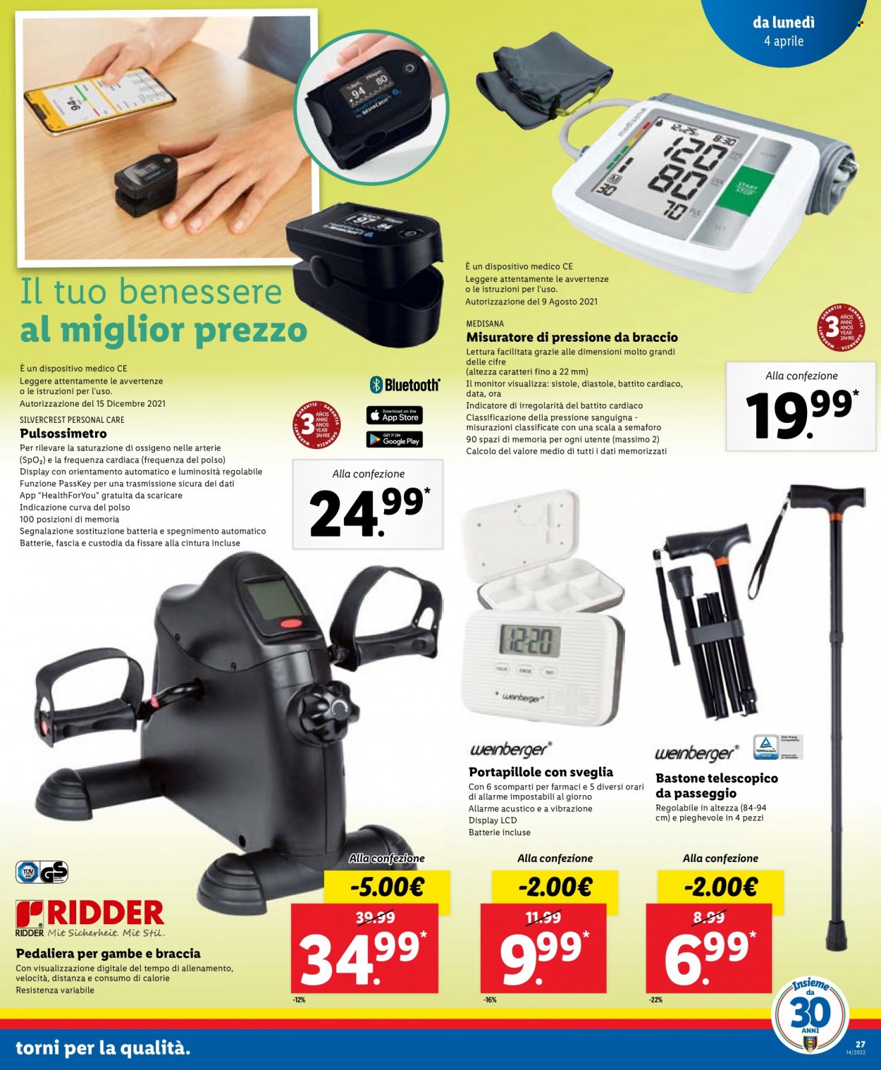 Volantino Lidl - 4/4/2022 - 10/4/2022. Pagina 27