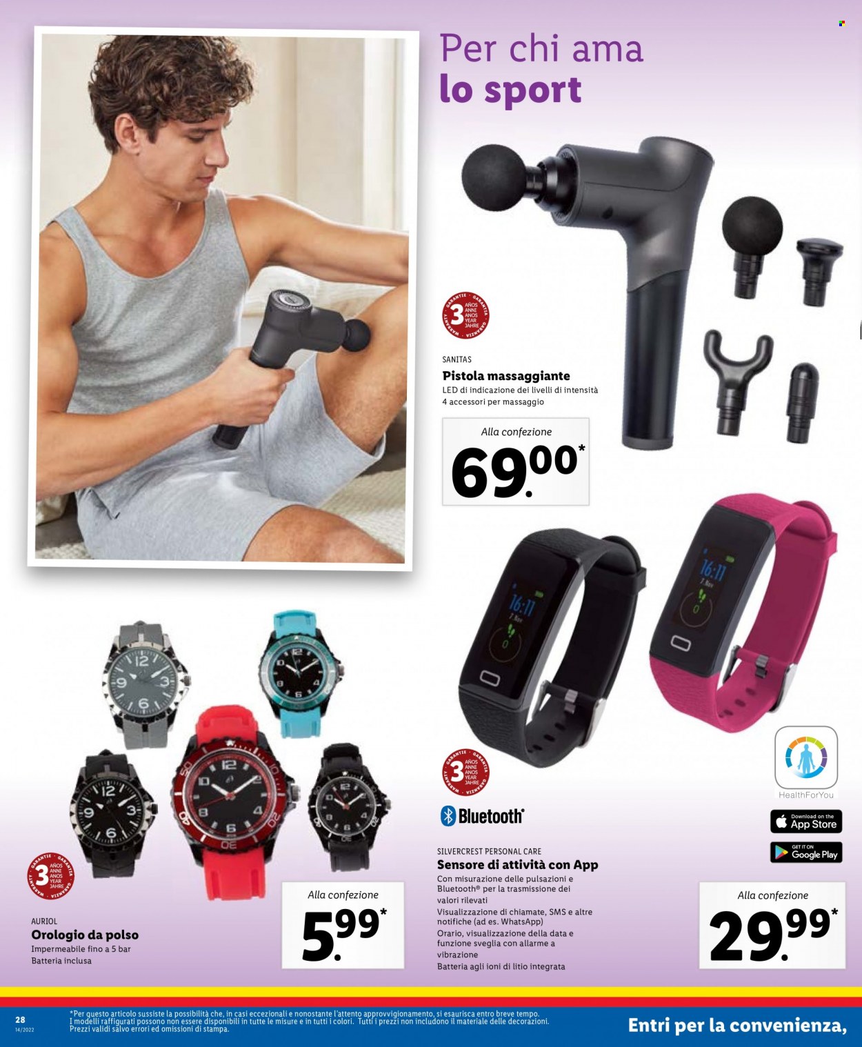 Volantino Lidl - 4/4/2022 - 10/4/2022. Pagina 28