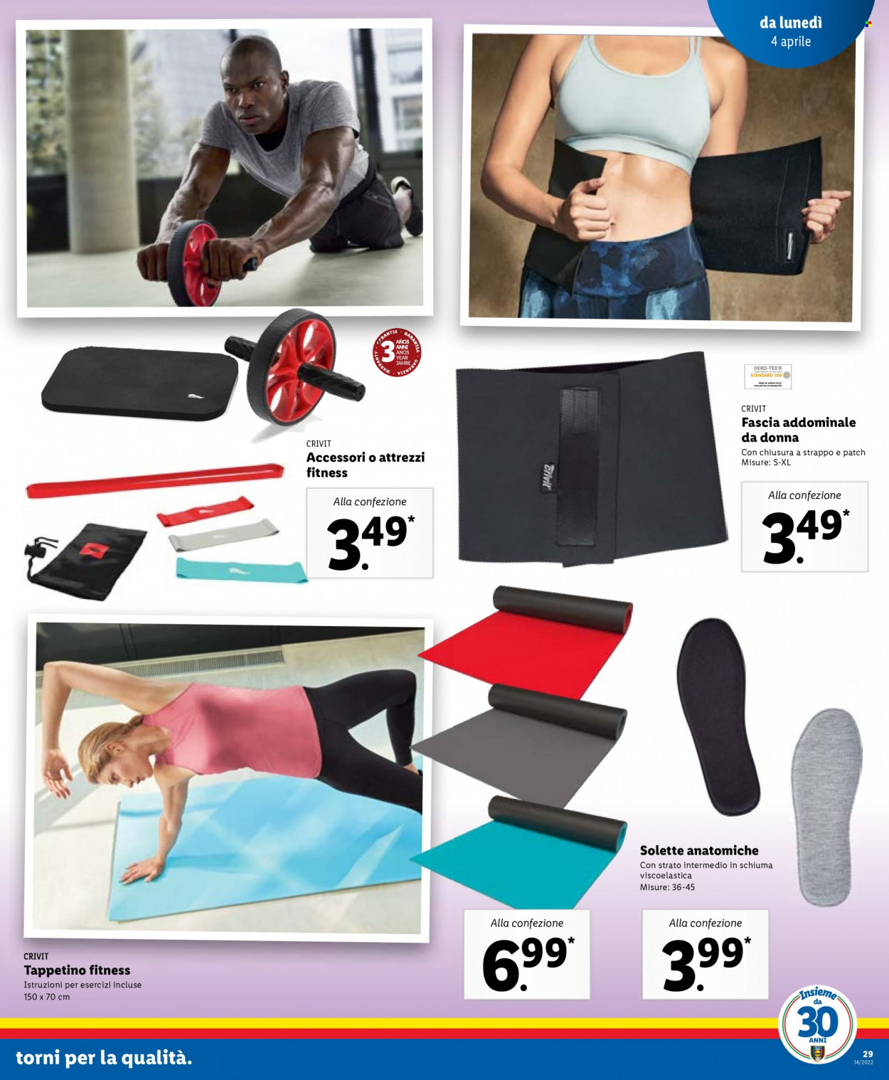 Volantino Lidl - 4/4/2022 - 10/4/2022. Pagina 29