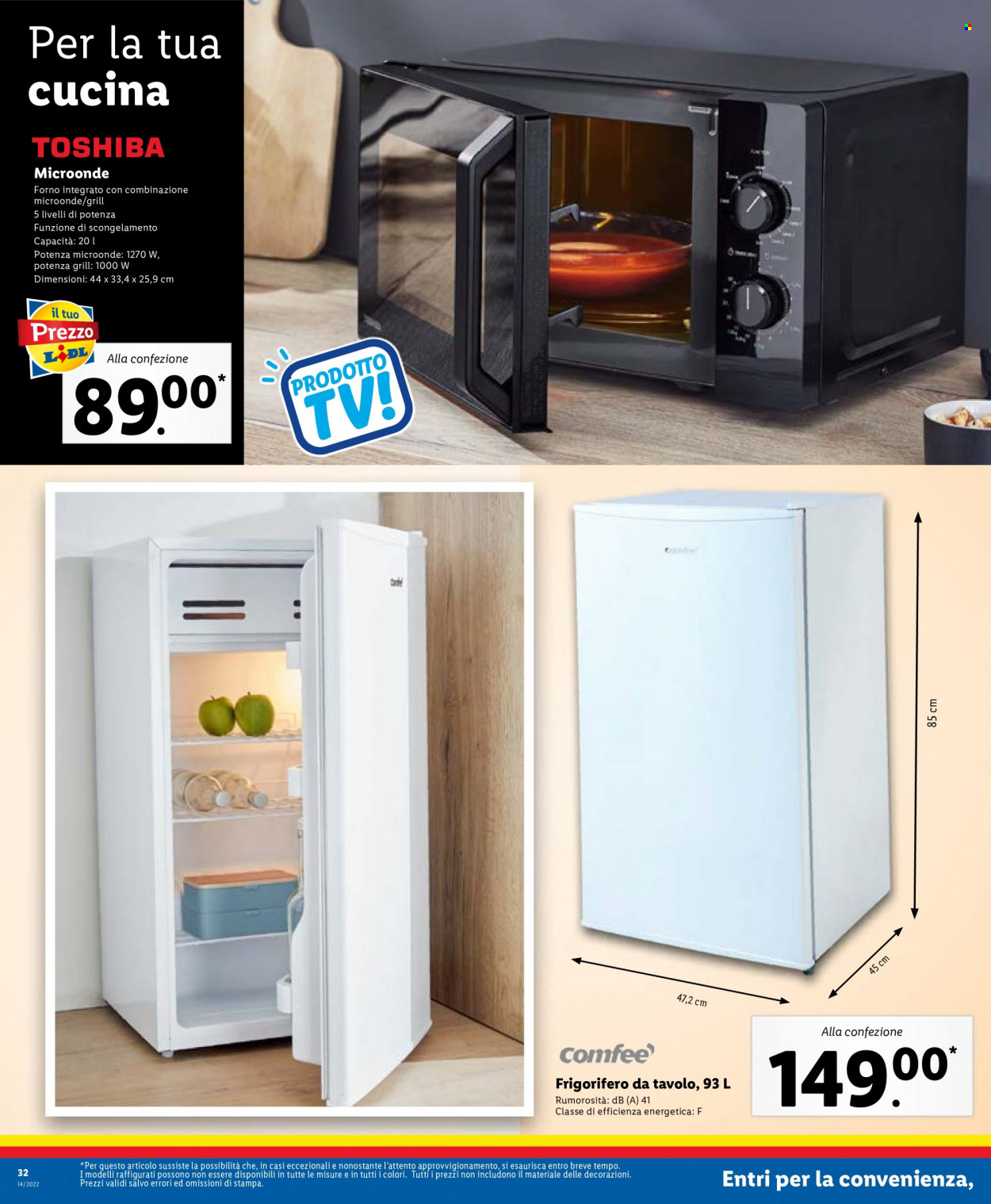 Volantino Lidl - 4/4/2022 - 10/4/2022. Pagina 32