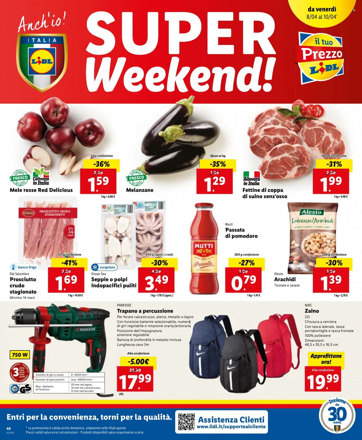 Volantino Lidl - 4/4/2022 - 10/4/2022. Pagina 40