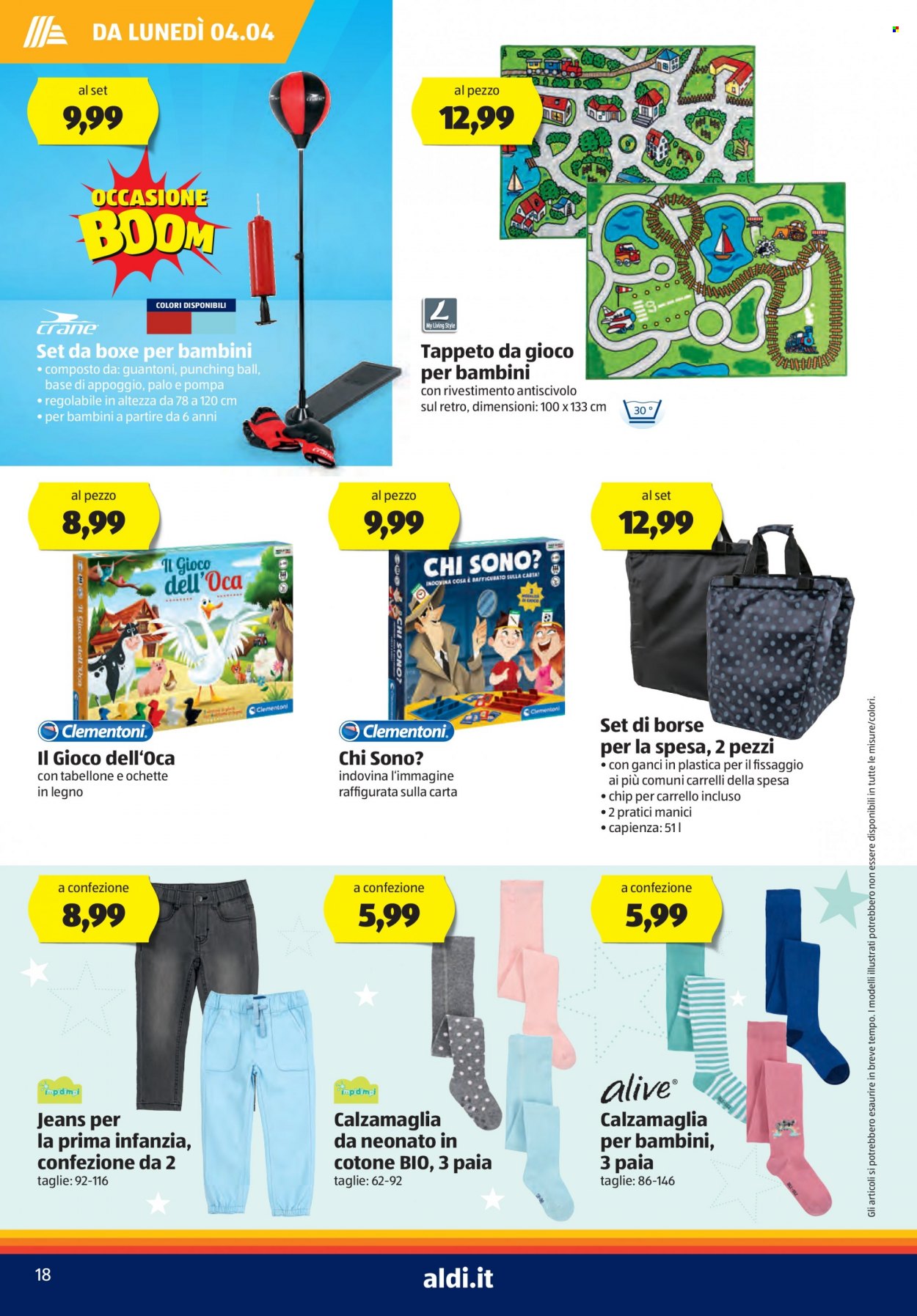 Volantino Aldi - 4/4/2022 - 10/4/2022. Pagina 18