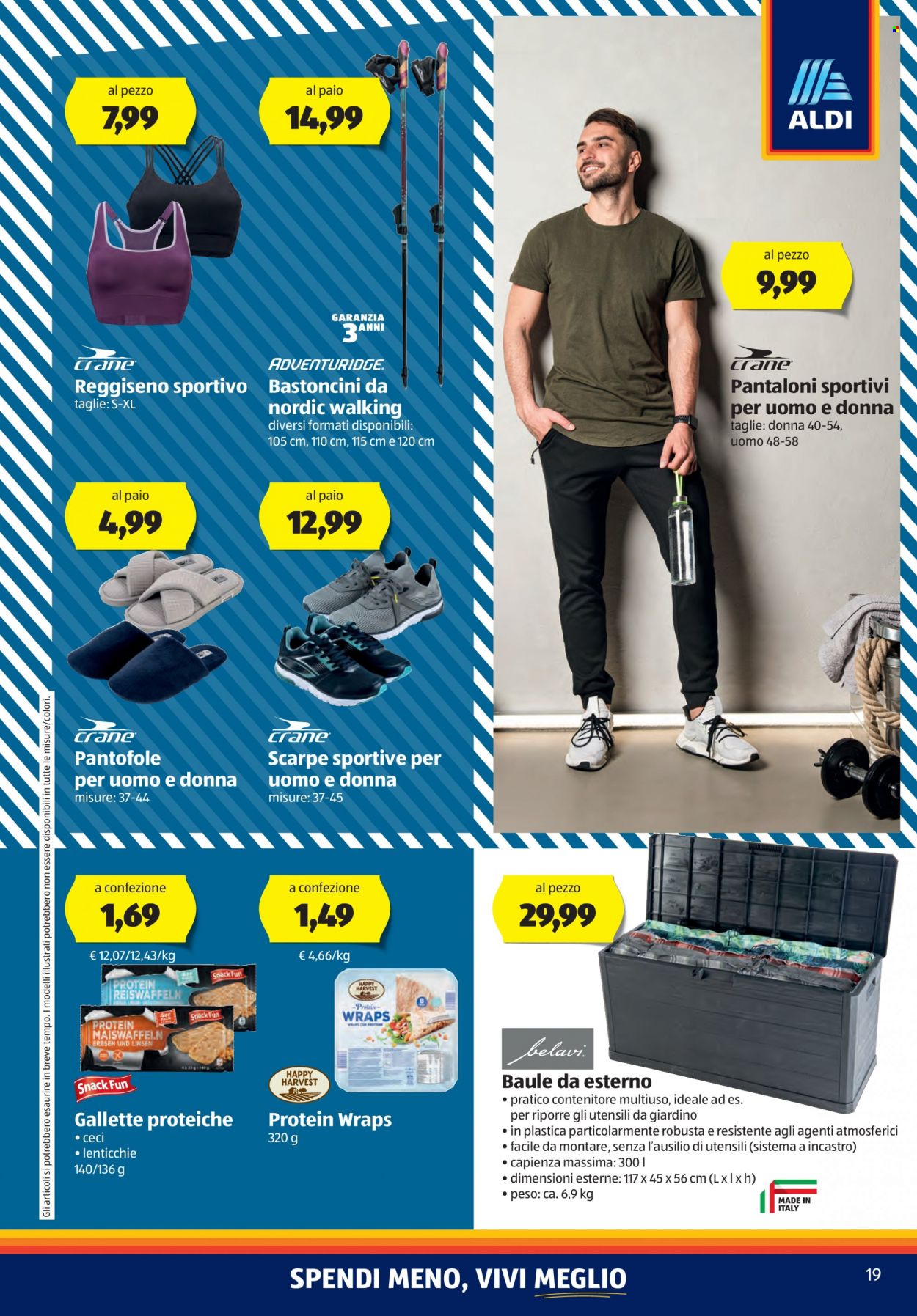 Volantino Aldi - 4/4/2022 - 10/4/2022. Pagina 19