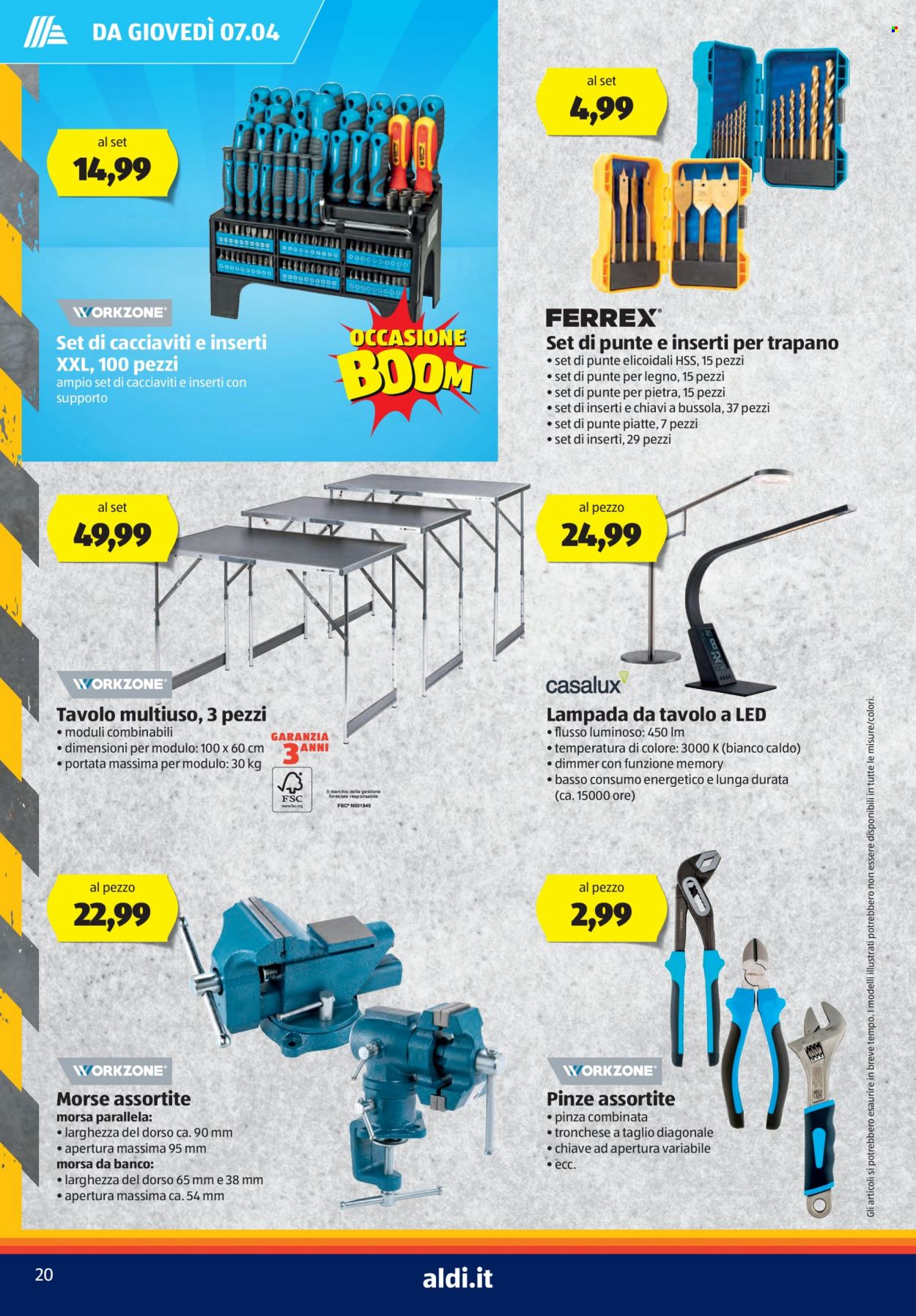 Volantino Aldi - 4/4/2022 - 10/4/2022. Pagina 20