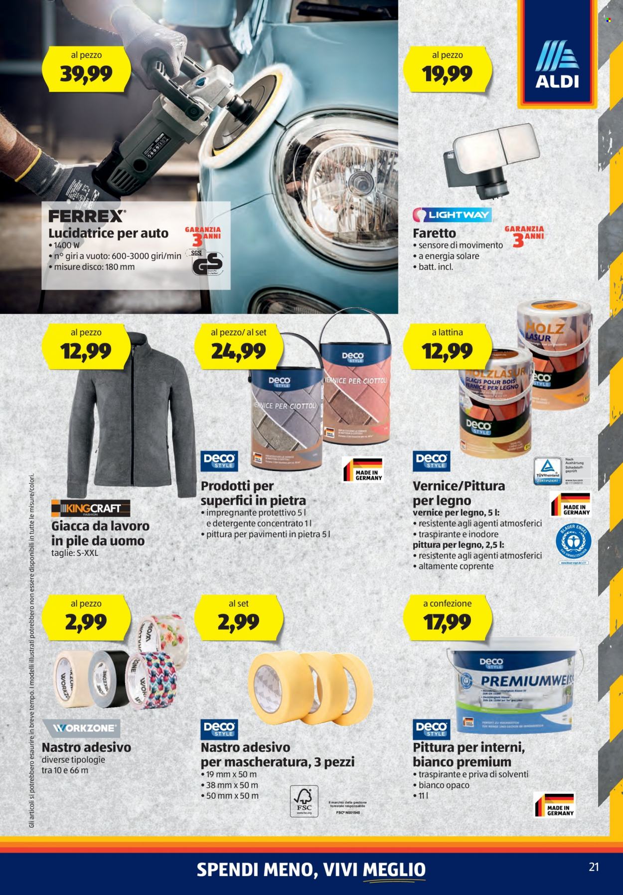 Volantino Aldi - 4/4/2022 - 10/4/2022. Pagina 21