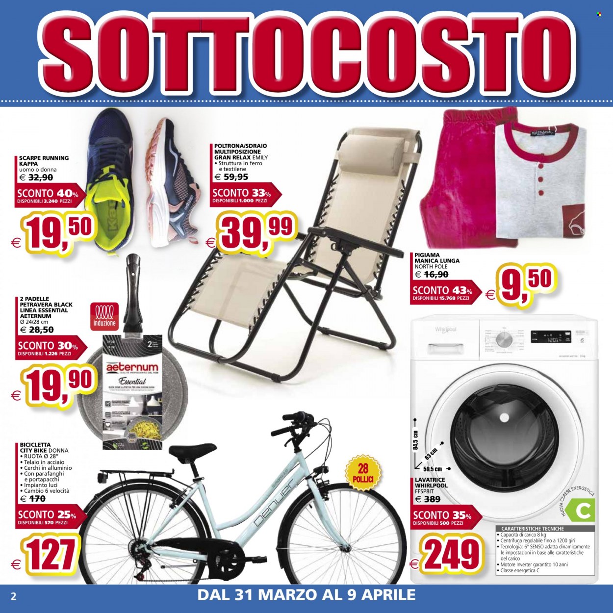 Volantino Il Gigante - 31/3/2022 - 10/4/2022. Pagina 2