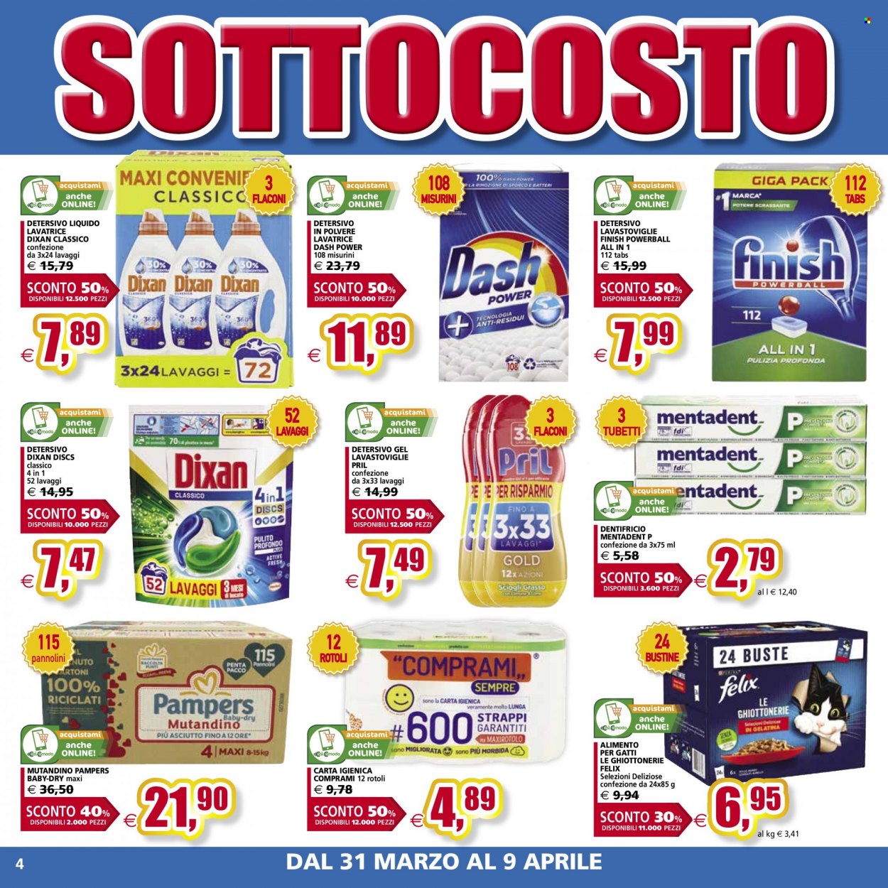 Volantino Il Gigante - 31/3/2022 - 10/4/2022. Pagina 4