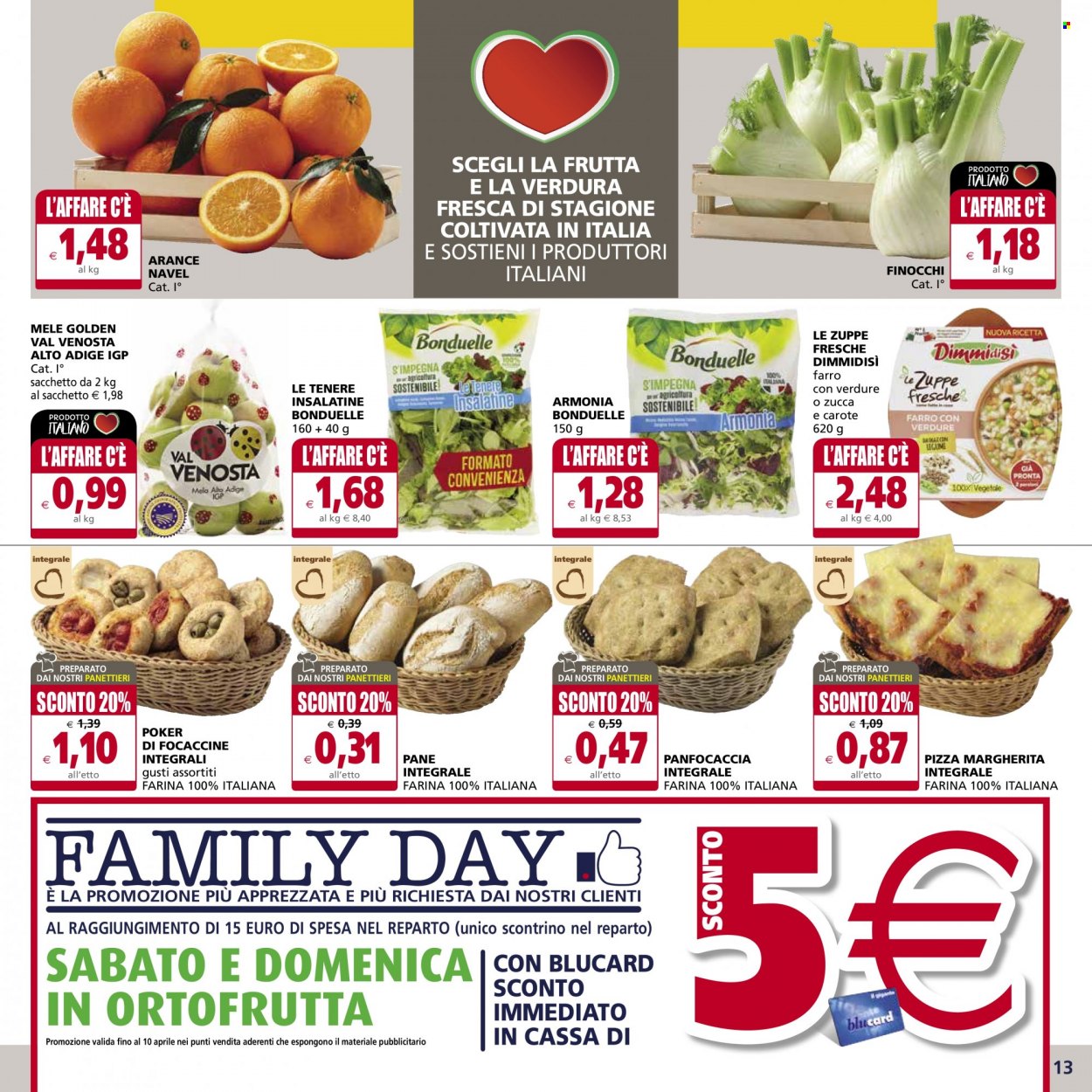 Volantino Il Gigante - 31/3/2022 - 10/4/2022. Pagina 13