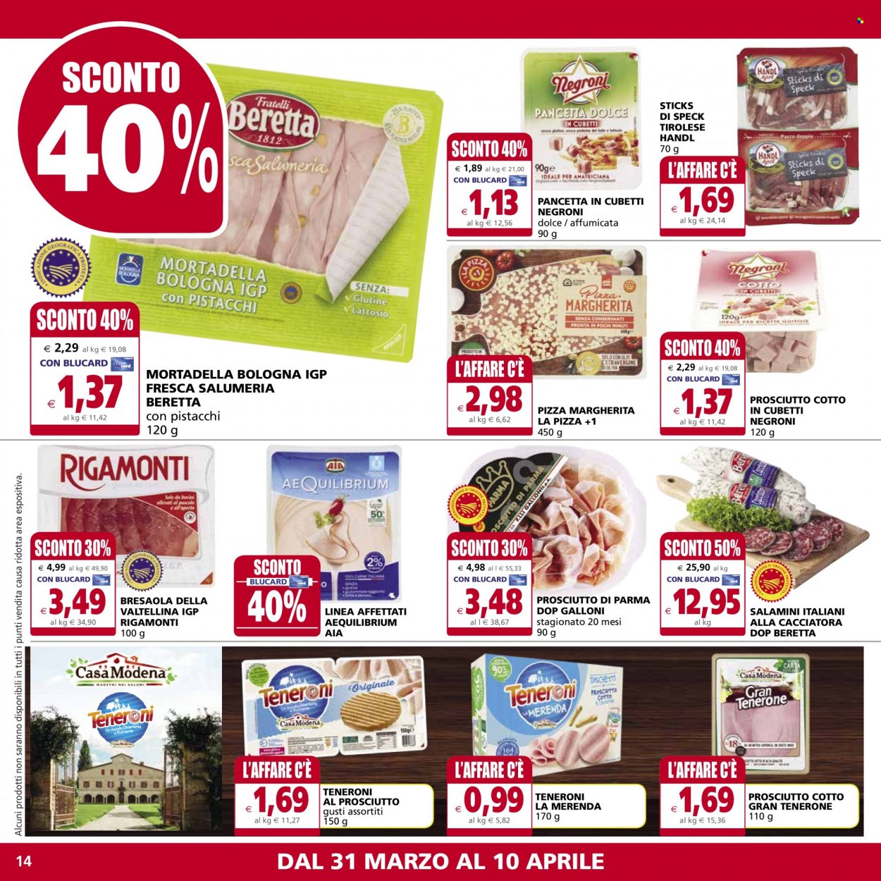 Volantino Il Gigante - 31/3/2022 - 10/4/2022. Pagina 14