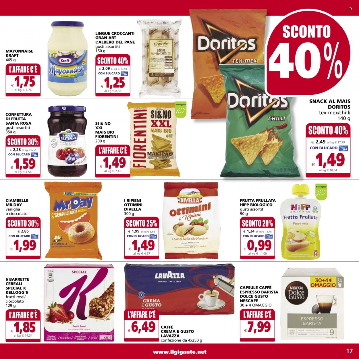Volantino Il Gigante - 31/3/2022 - 10/4/2022. Pagina 17