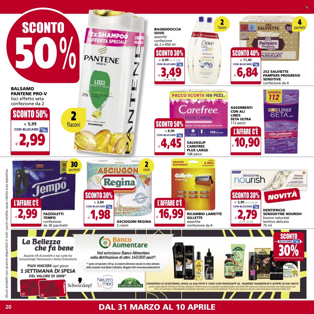 Volantino Il Gigante - 31/3/2022 - 10/4/2022. Pagina 20