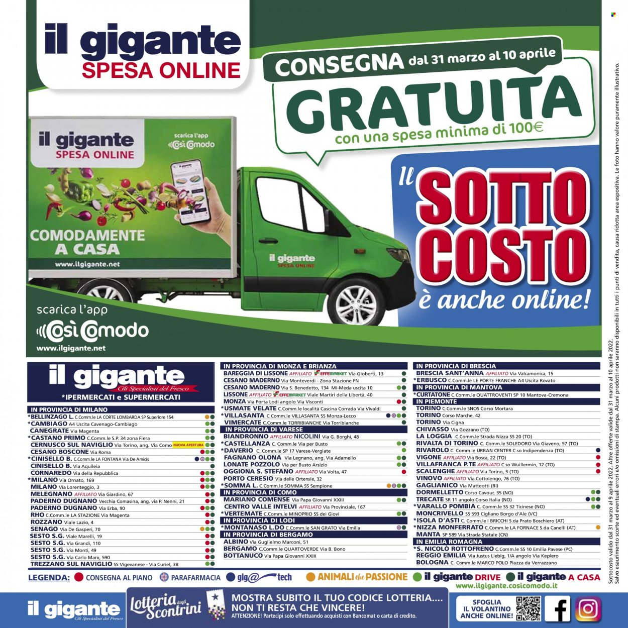 Volantino Il Gigante - 31/3/2022 - 10/4/2022. Pagina 24