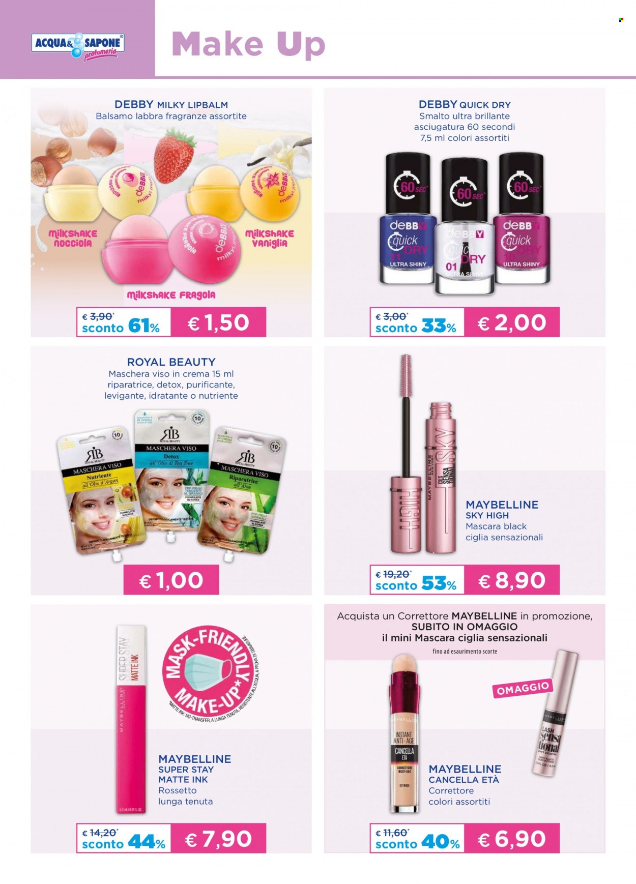 Volantino Acqua & Sapone - 30/3/2022 - 10/4/2022. Pagina 2