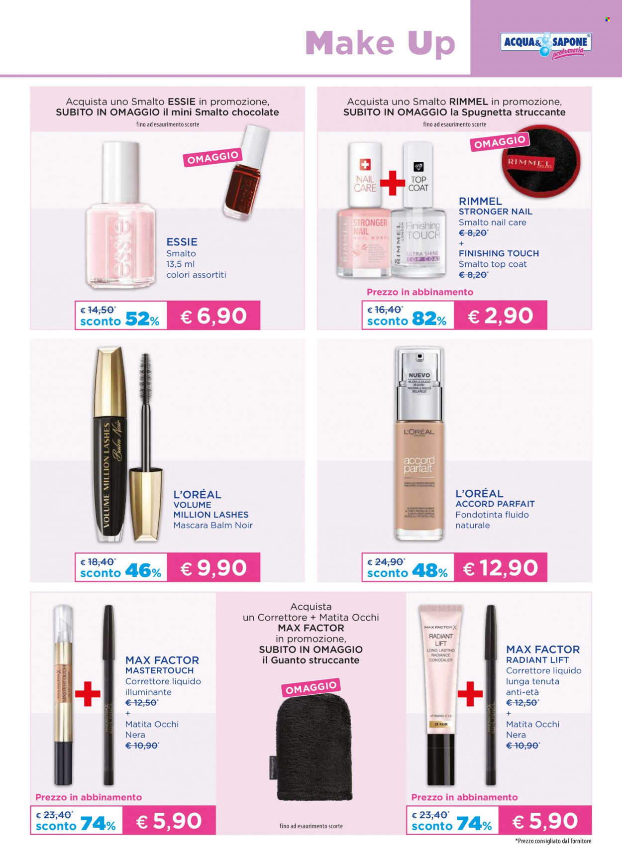 Volantino Acqua & Sapone - 30/3/2022 - 10/4/2022. Pagina 3