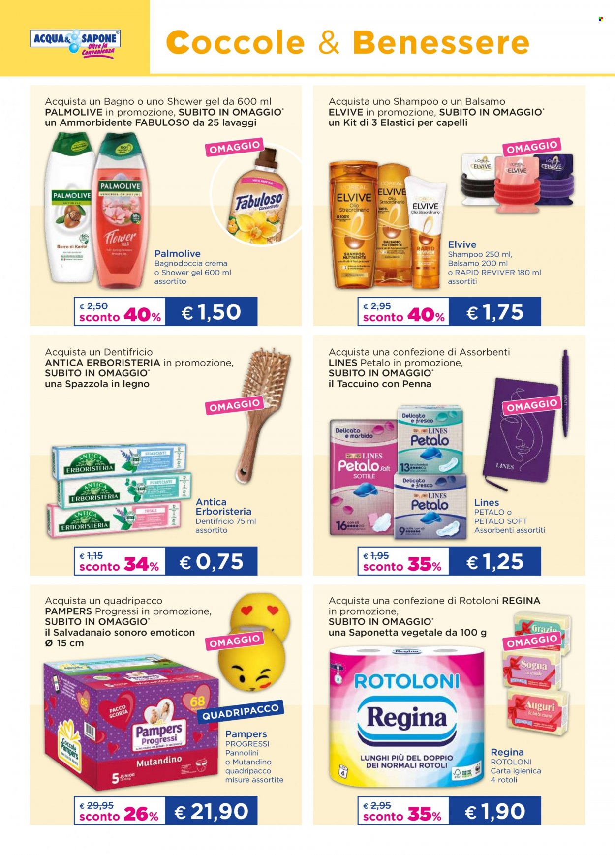 Volantino Acqua & Sapone - 30/3/2022 - 10/4/2022. Pagina 6