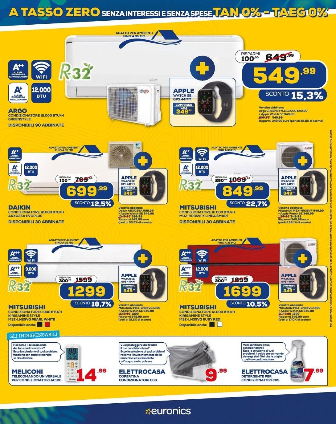 Volantino Euronics - 31/3/2022 - 18/4/2022. Pagina 3
