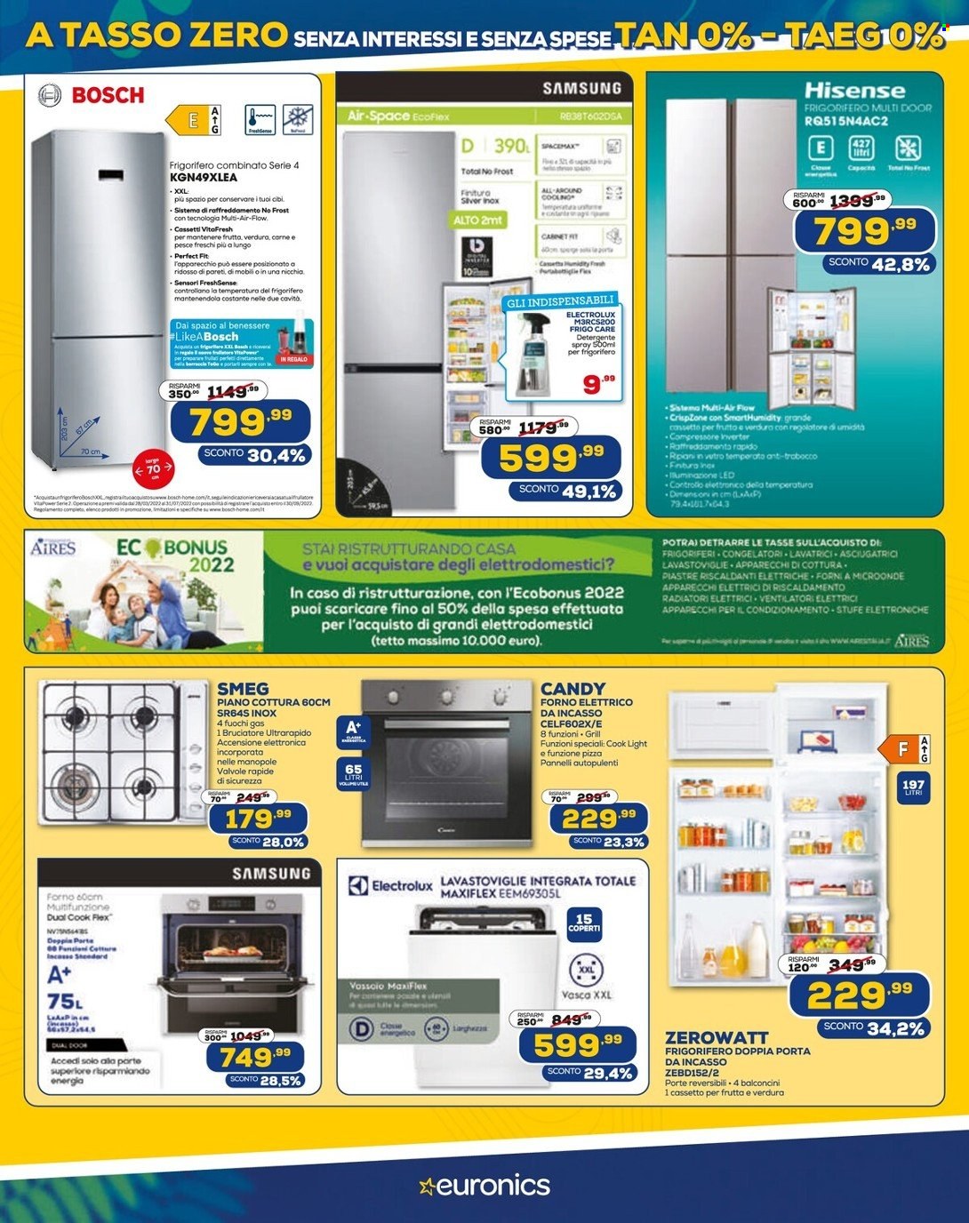 Volantino Euronics - 31/3/2022 - 18/4/2022. Pagina 12