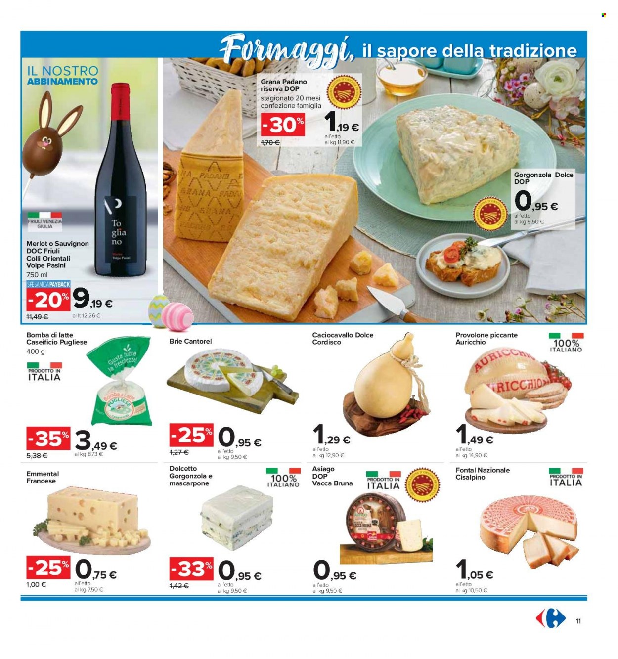 Volantino Carrefour - 4/4/2022 - 18/4/2022. Pagina 11