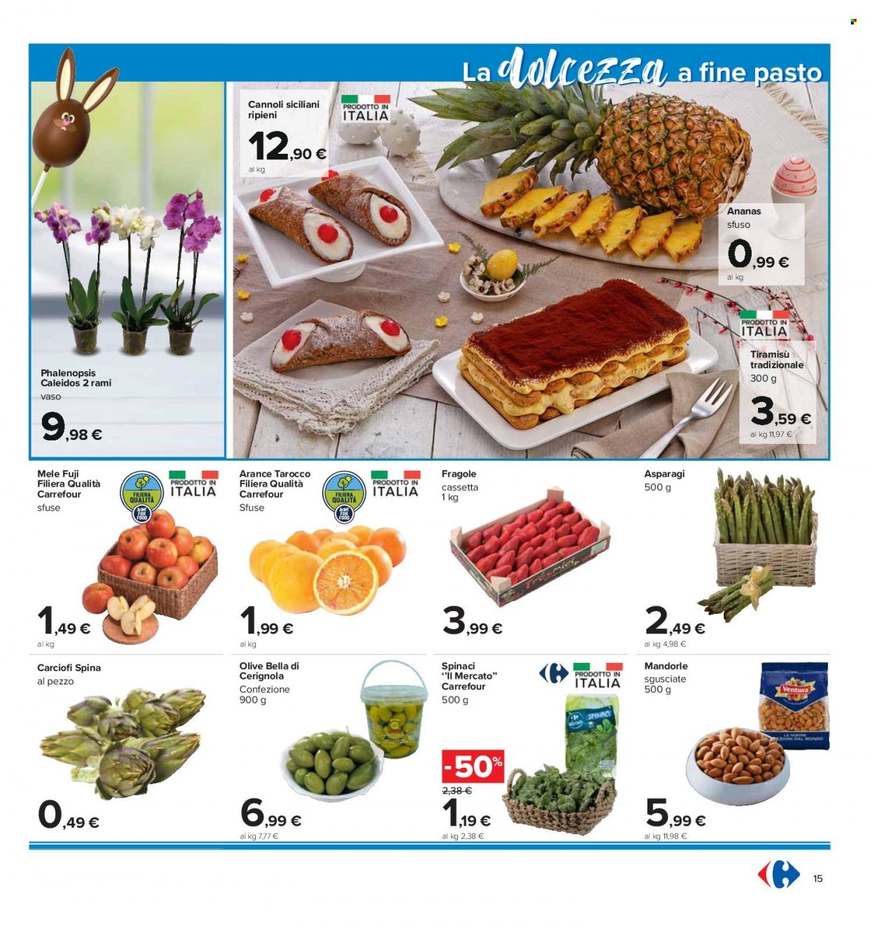 Volantino Carrefour - 4/4/2022 - 18/4/2022. Pagina 15